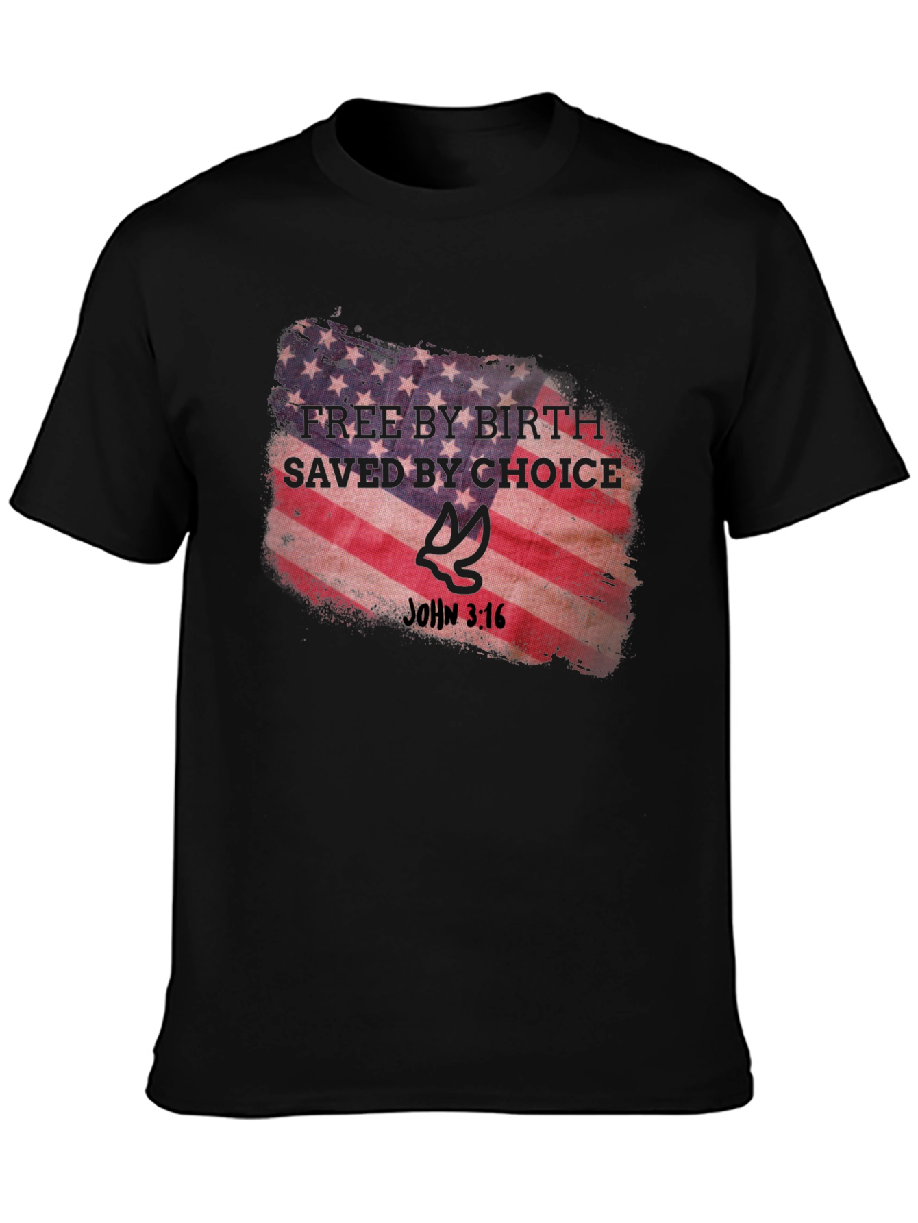 Free By Birth T-Shirt
