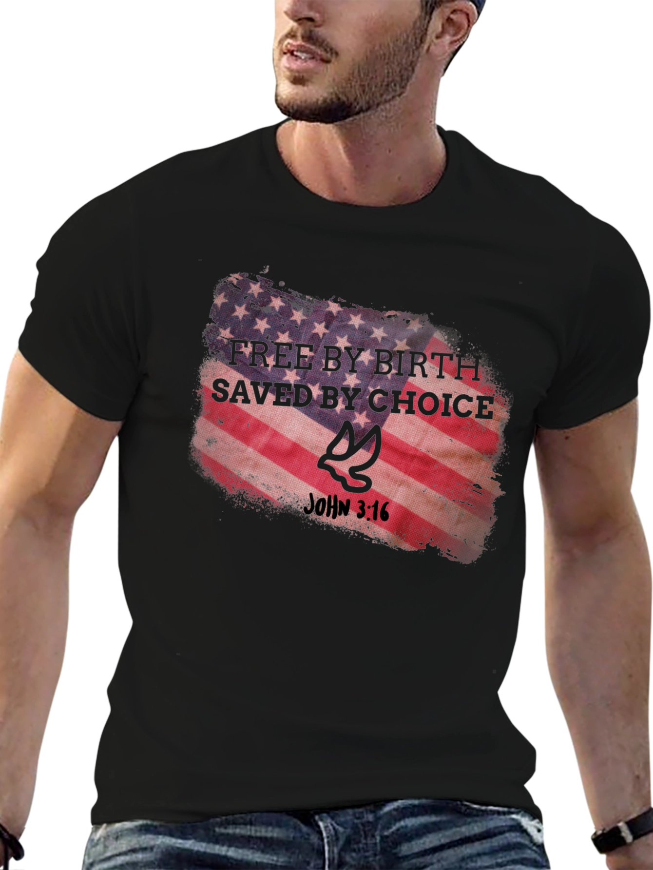 Free By Birth T-Shirt