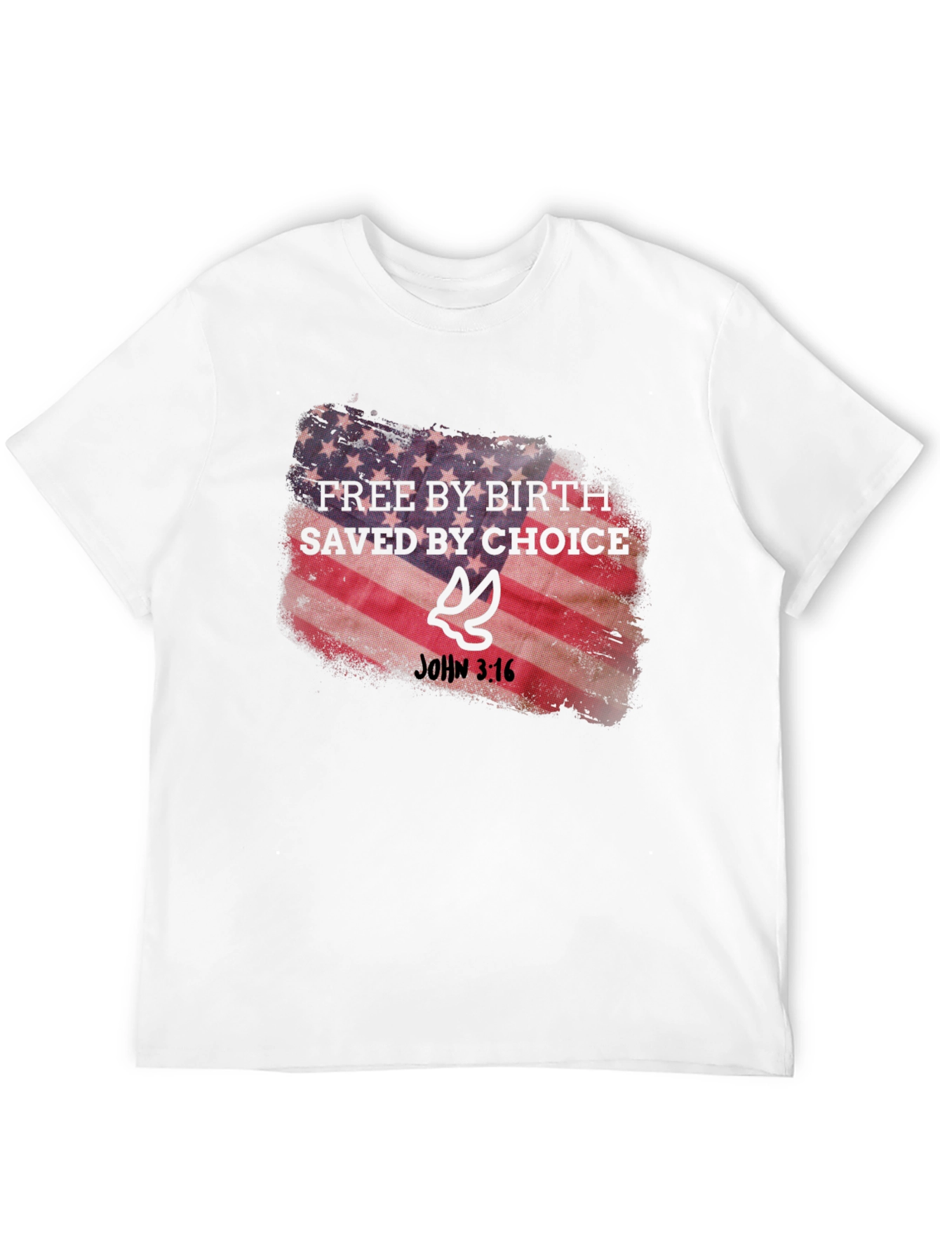 Free By Birth T-Shirt