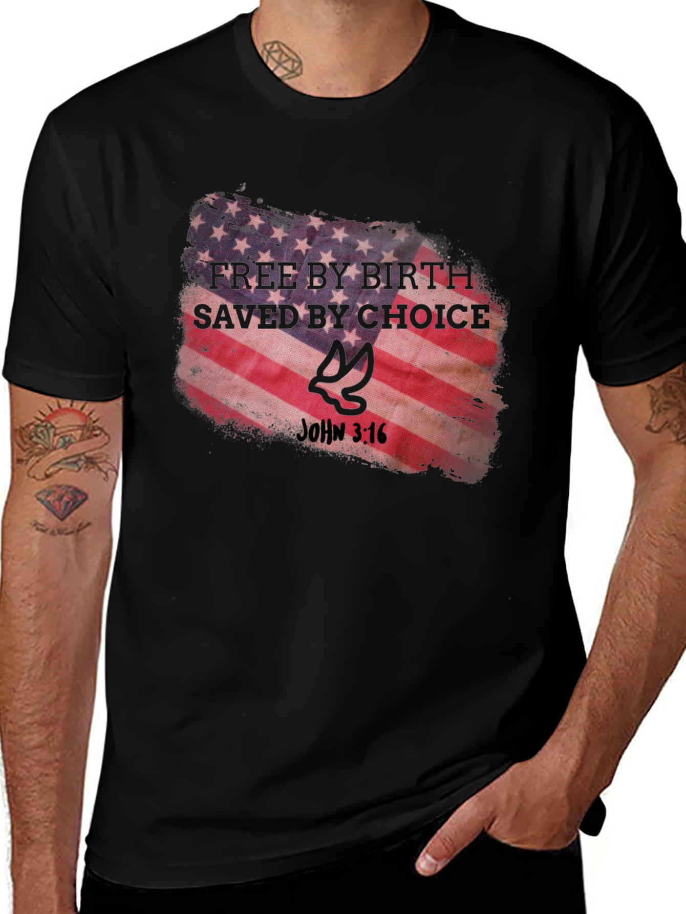 Free By Birth T-Shirt