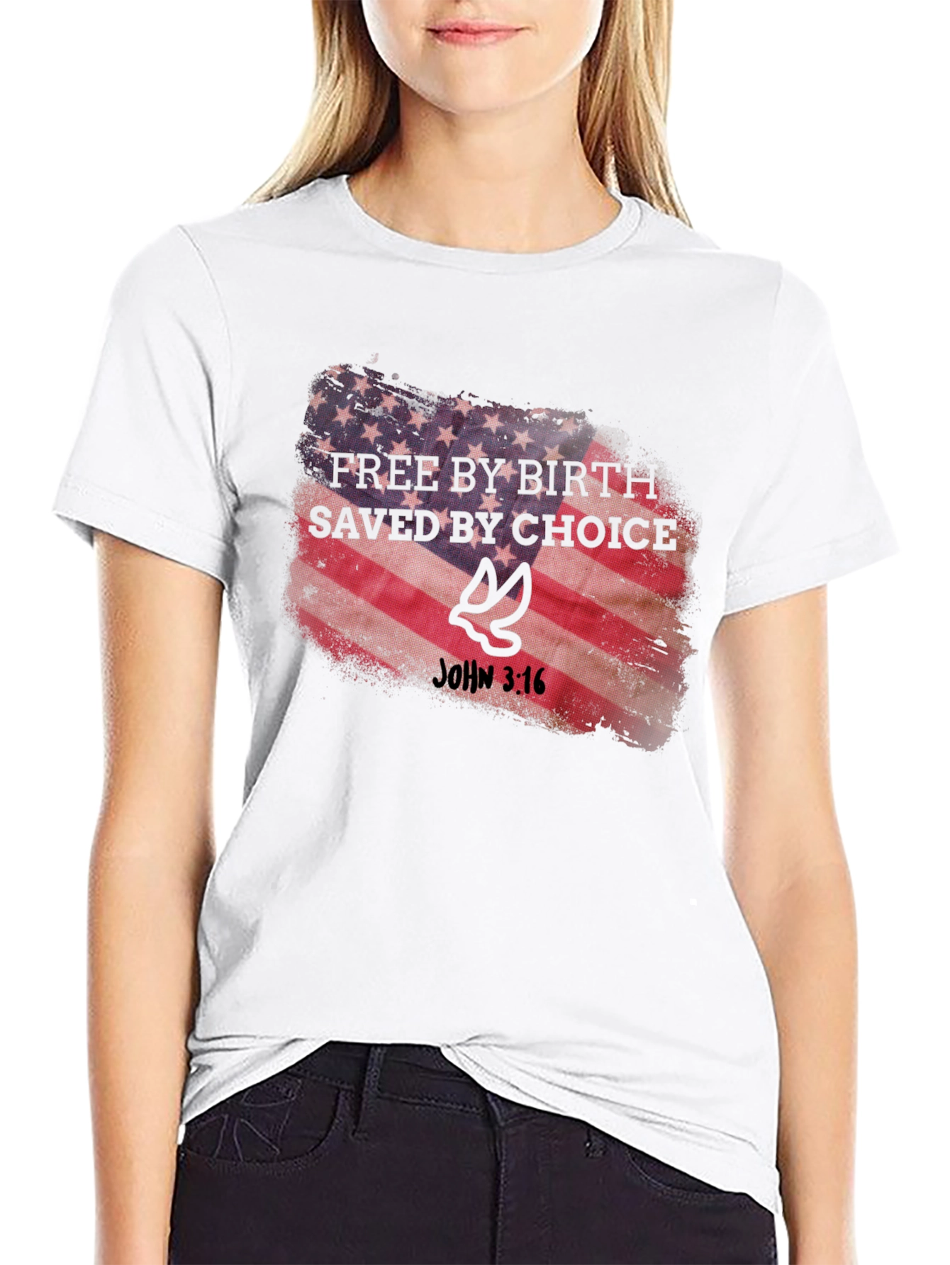 Free By Birth T-Shirt