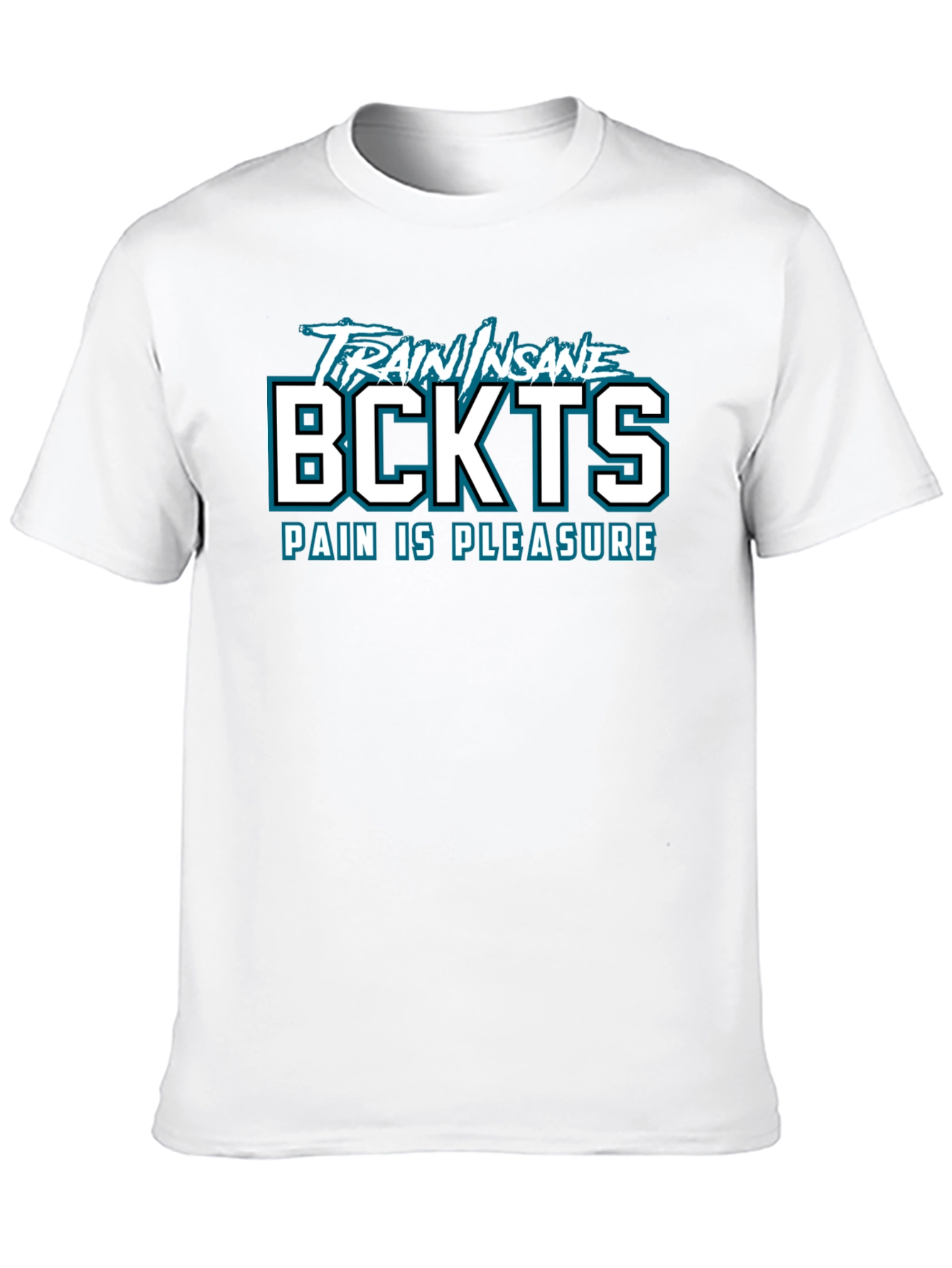Train Insane BCKTS Black Graphic Tee