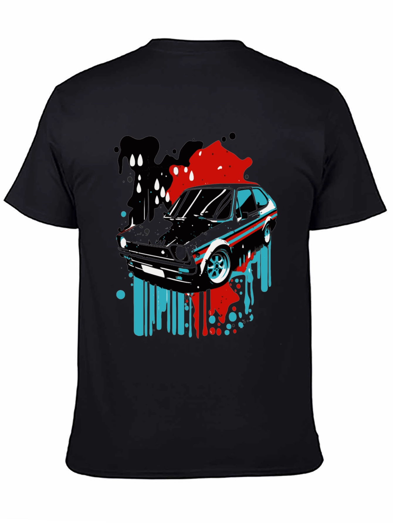 Retro Car Graphic Tee - Cool Automotive Design