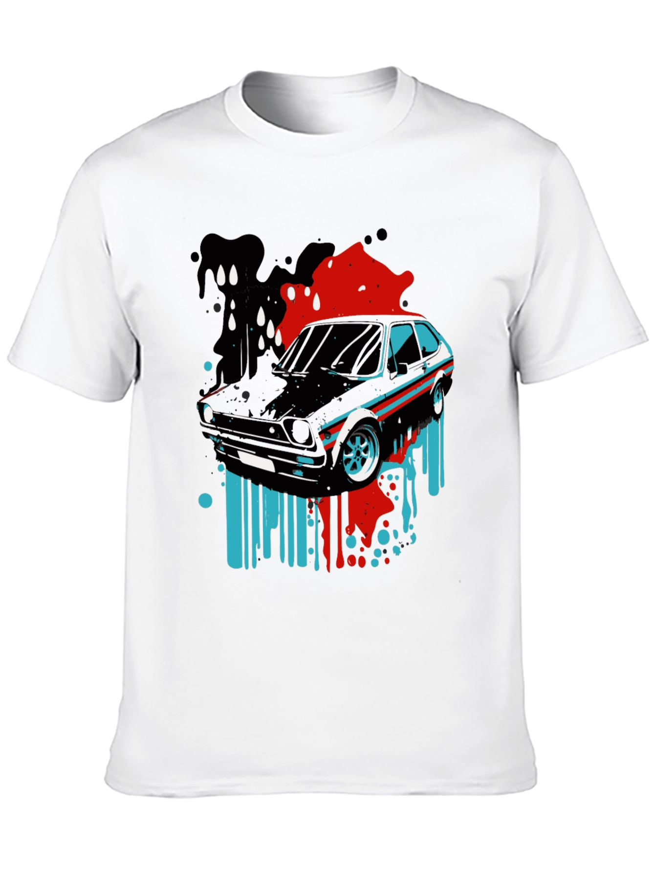 Retro Car Graphic Tee - Cool Automotive Design