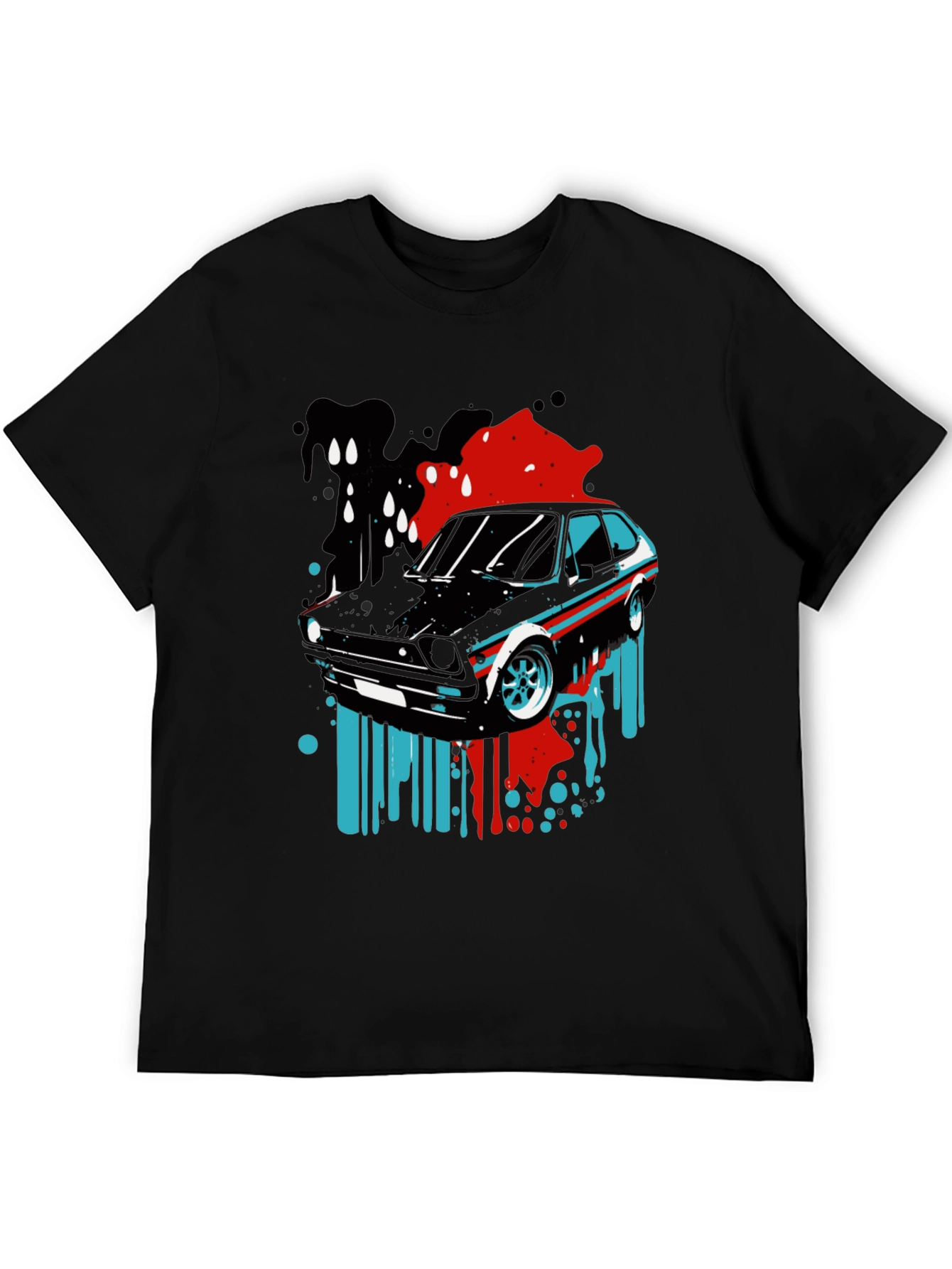 Retro Car Graphic Tee - Cool Automotive Design