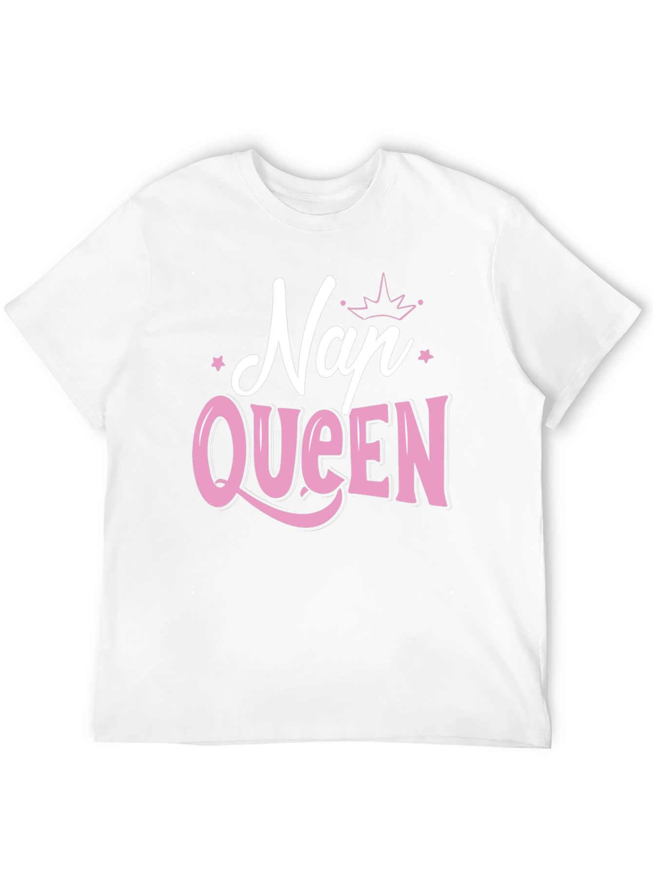 Nap Queen Black Graphic T-Shirt