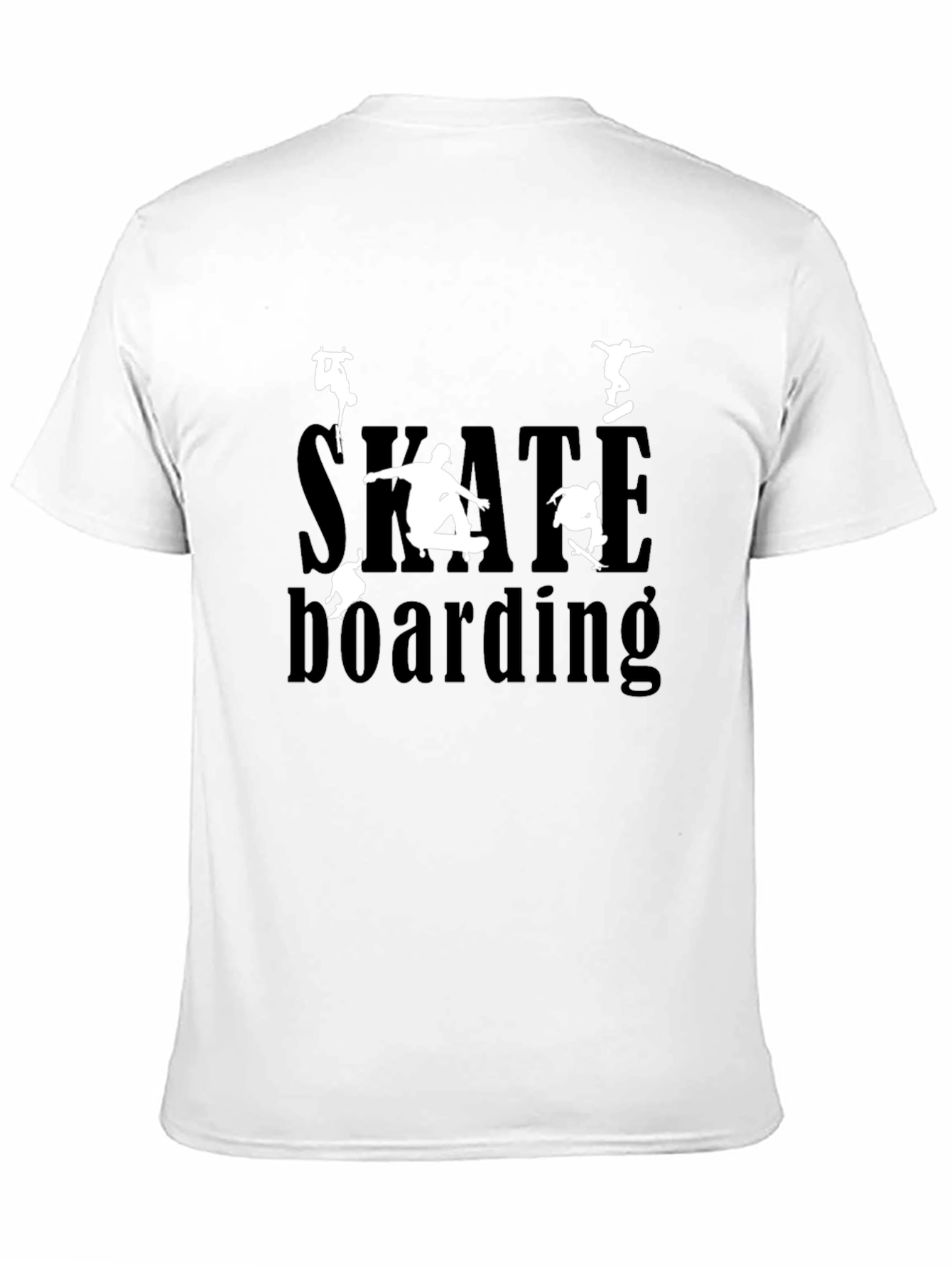 Skateboarding Graphic T-Shirt - Cool Casual Tee