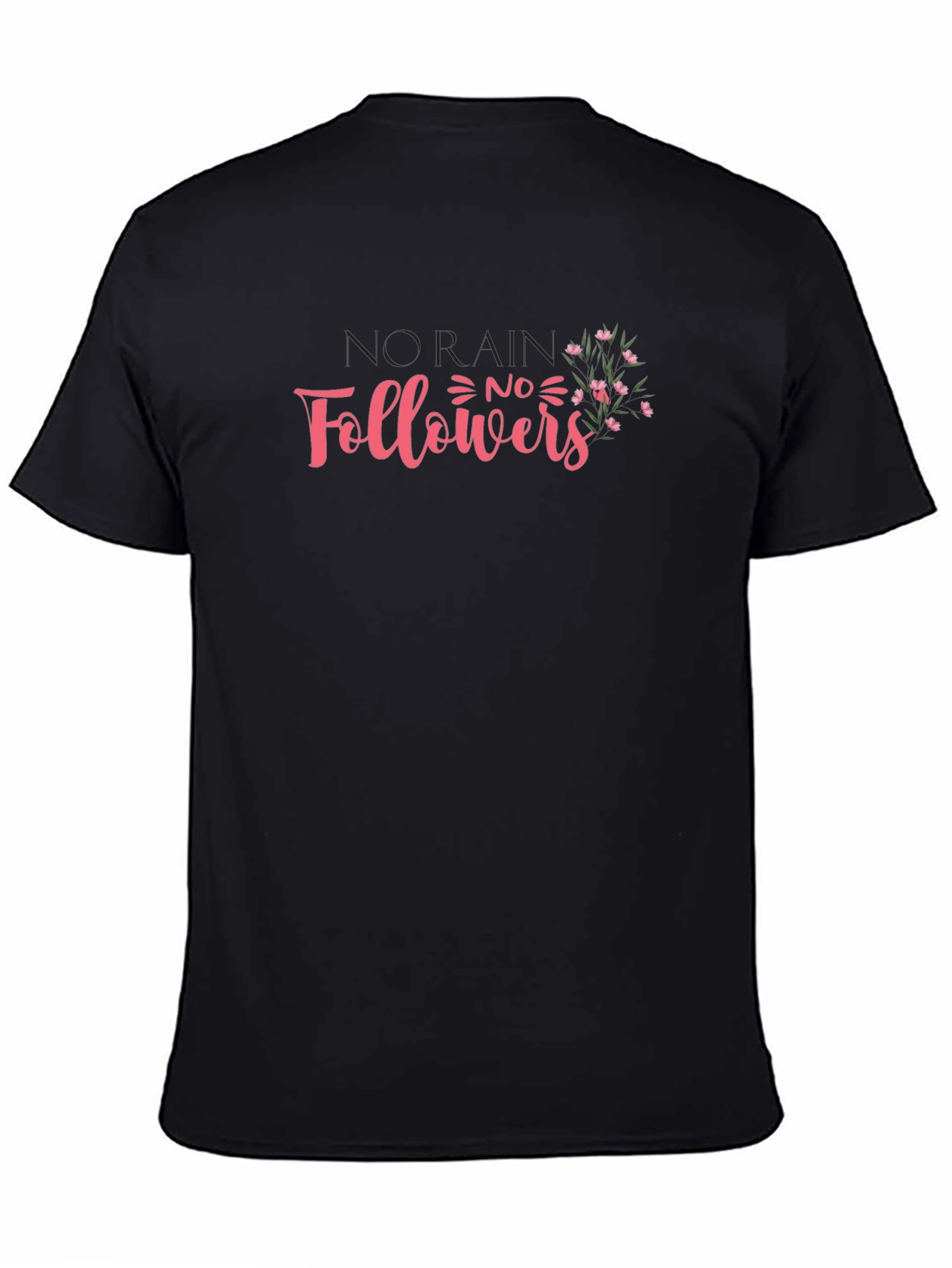 No Followers Graphic Tee - Stylish Unisex T-Shirt