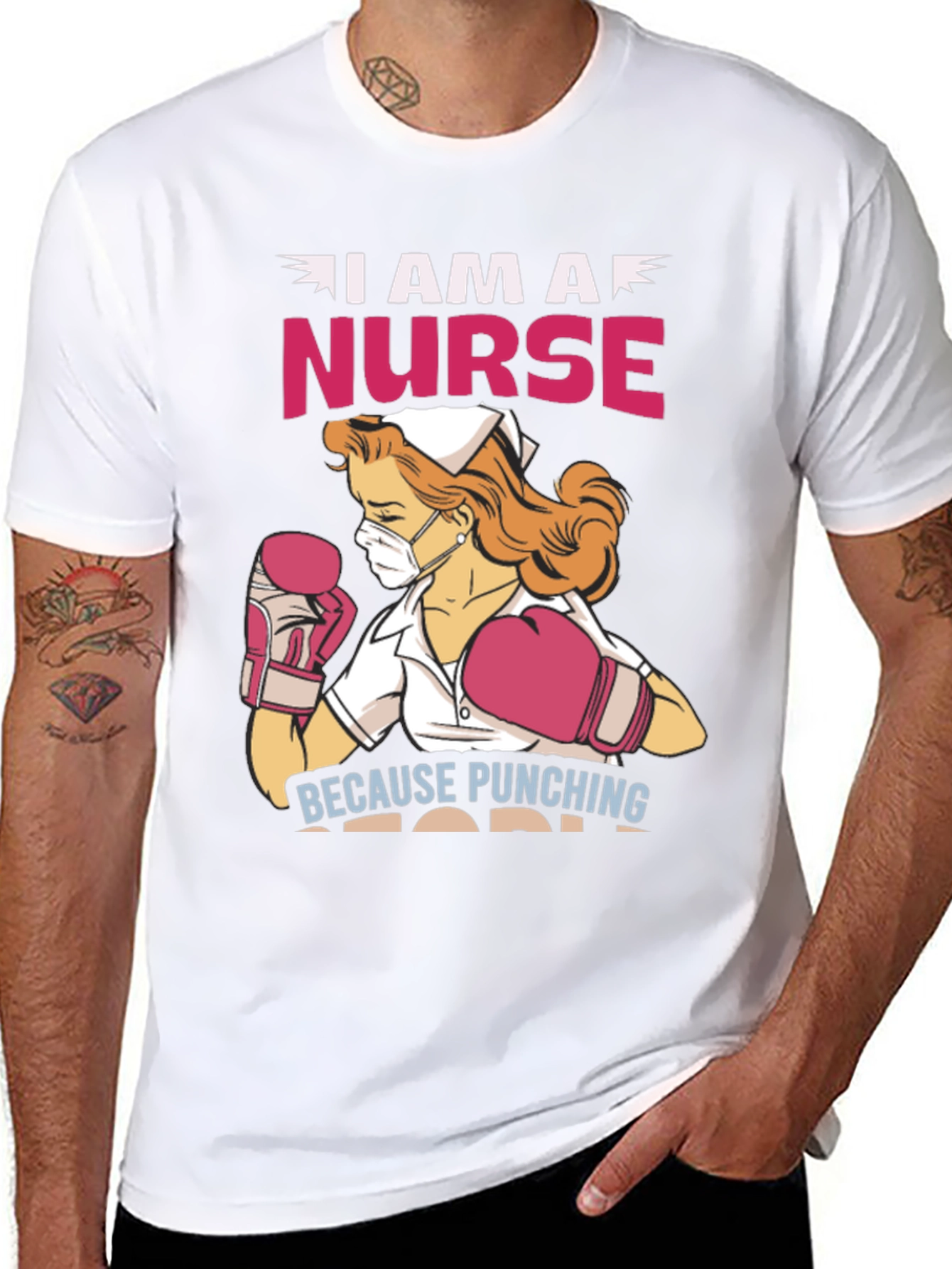 I Am A Nurse T-Shirt