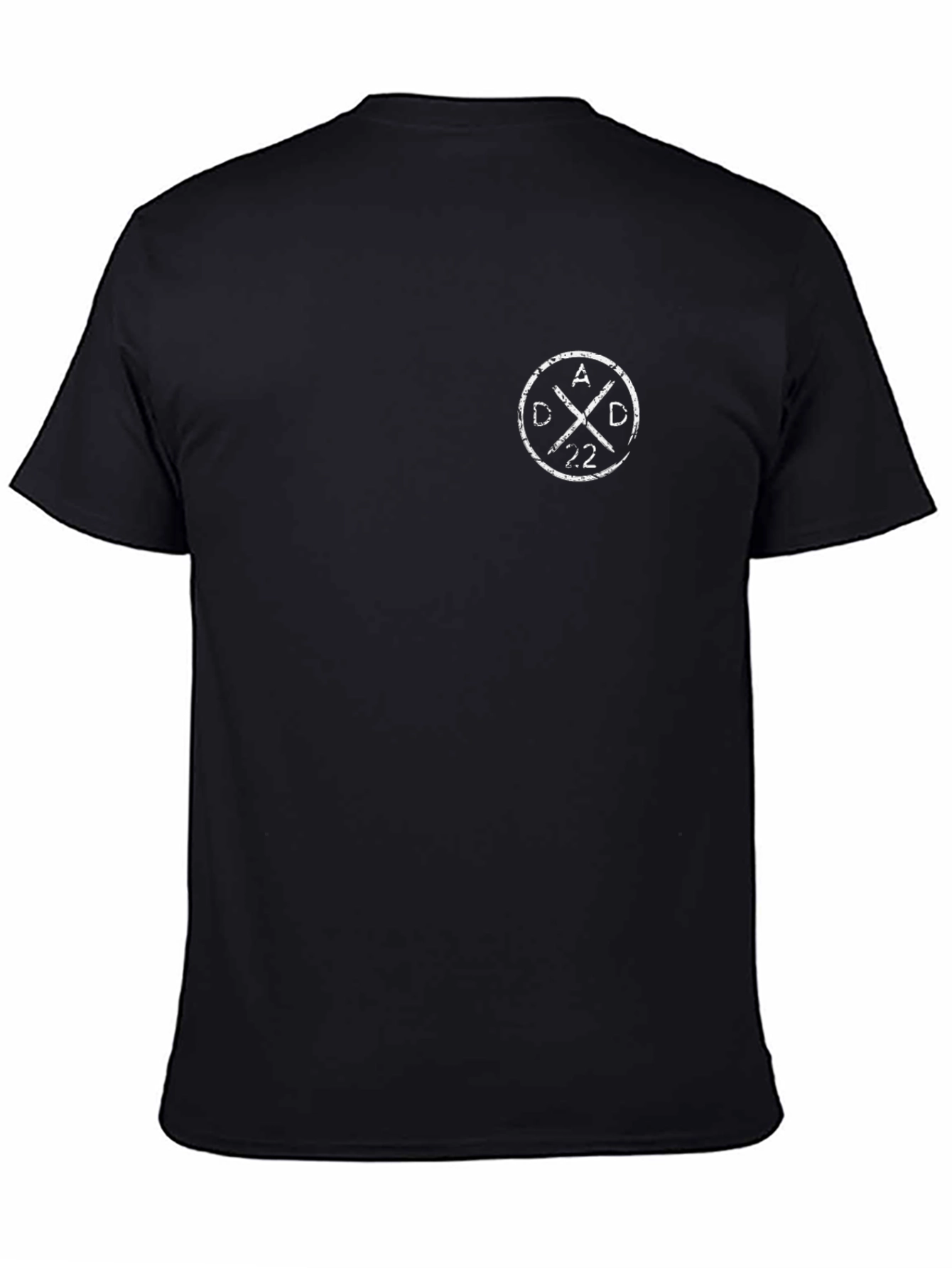 Dad 2.2 T-Shirt - Premium Black Tee