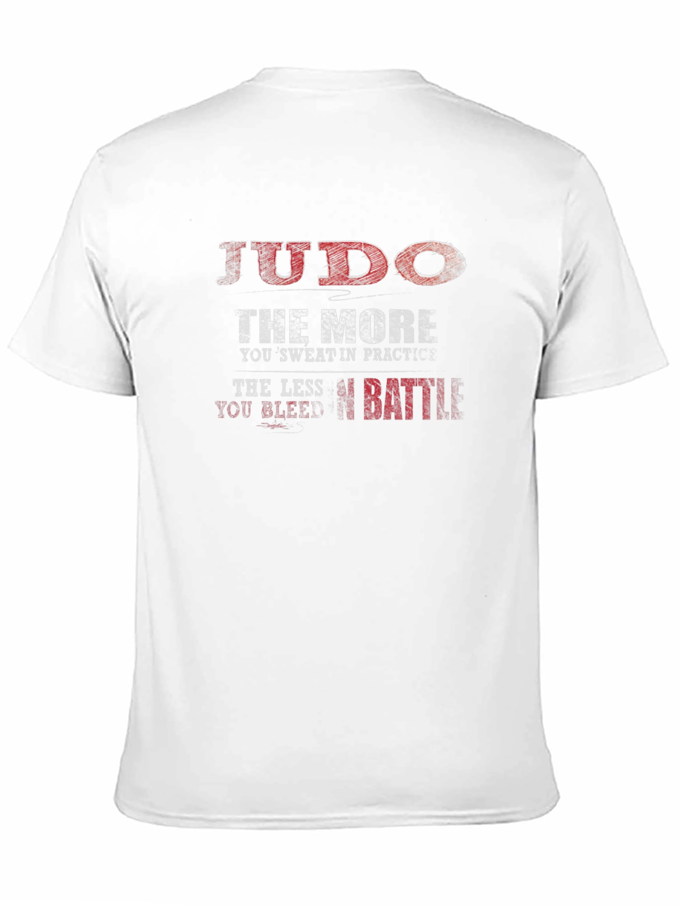 Judo Practice Quote Black T-Shirt