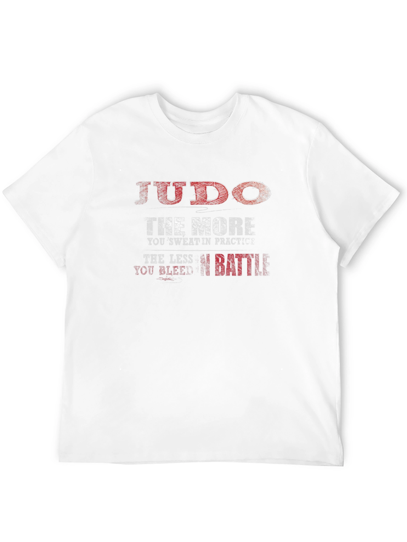 Judo Practice Quote Black T-Shirt