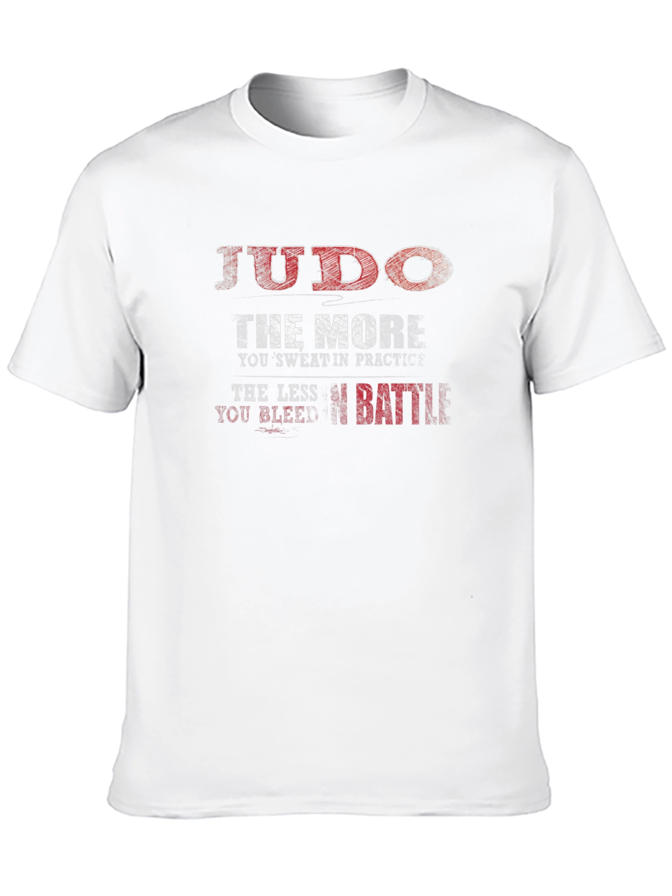 Judo Practice Quote Black T-Shirt