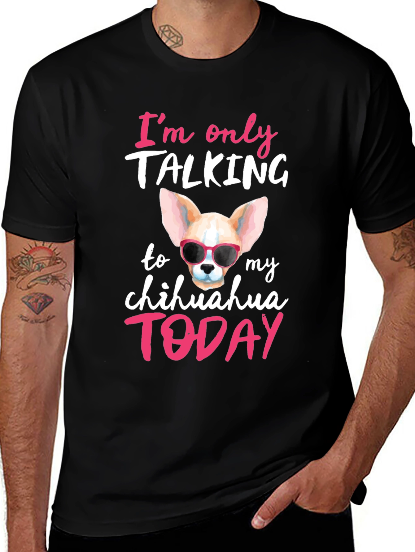 Chihuahua Lover T-Shirt - Dog Mom Gift