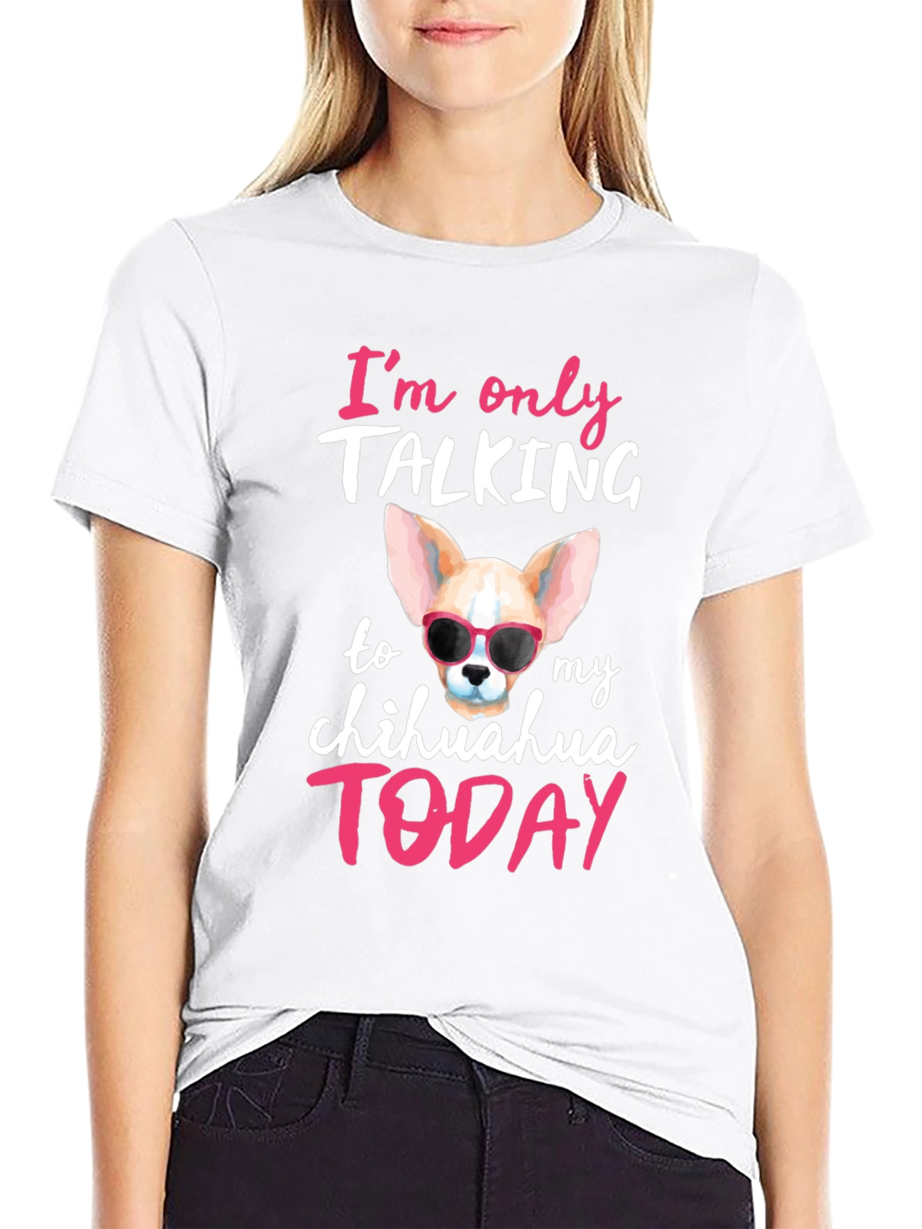 Chihuahua Lover T-Shirt - Dog Mom Gift