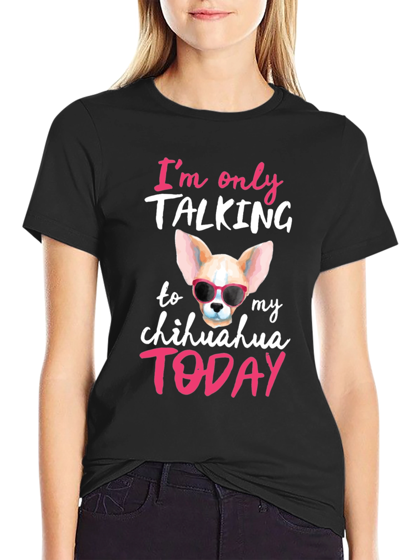 Chihuahua Lover T-Shirt - Dog Mom Gift