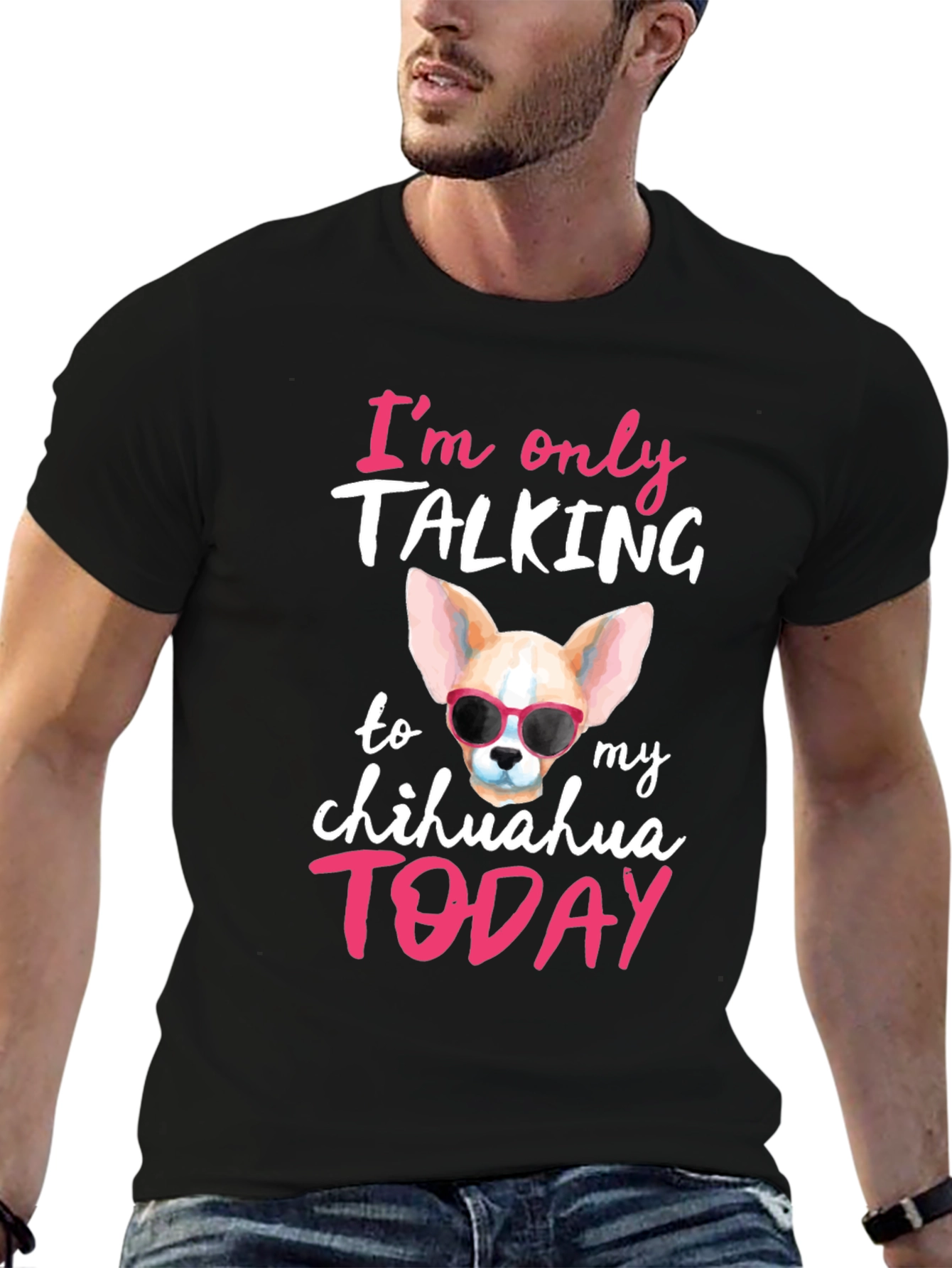 Chihuahua Lover T-Shirt - Dog Mom Gift