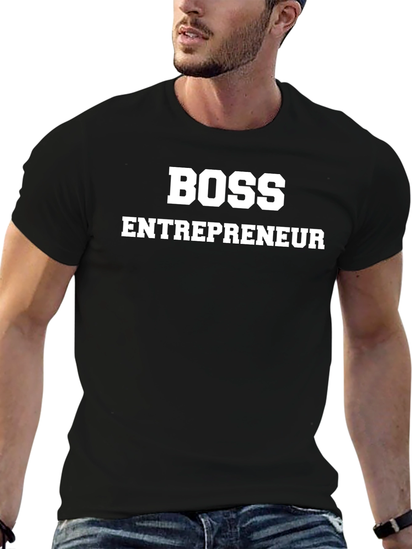Boss Entrepreneur Black T-Shirt