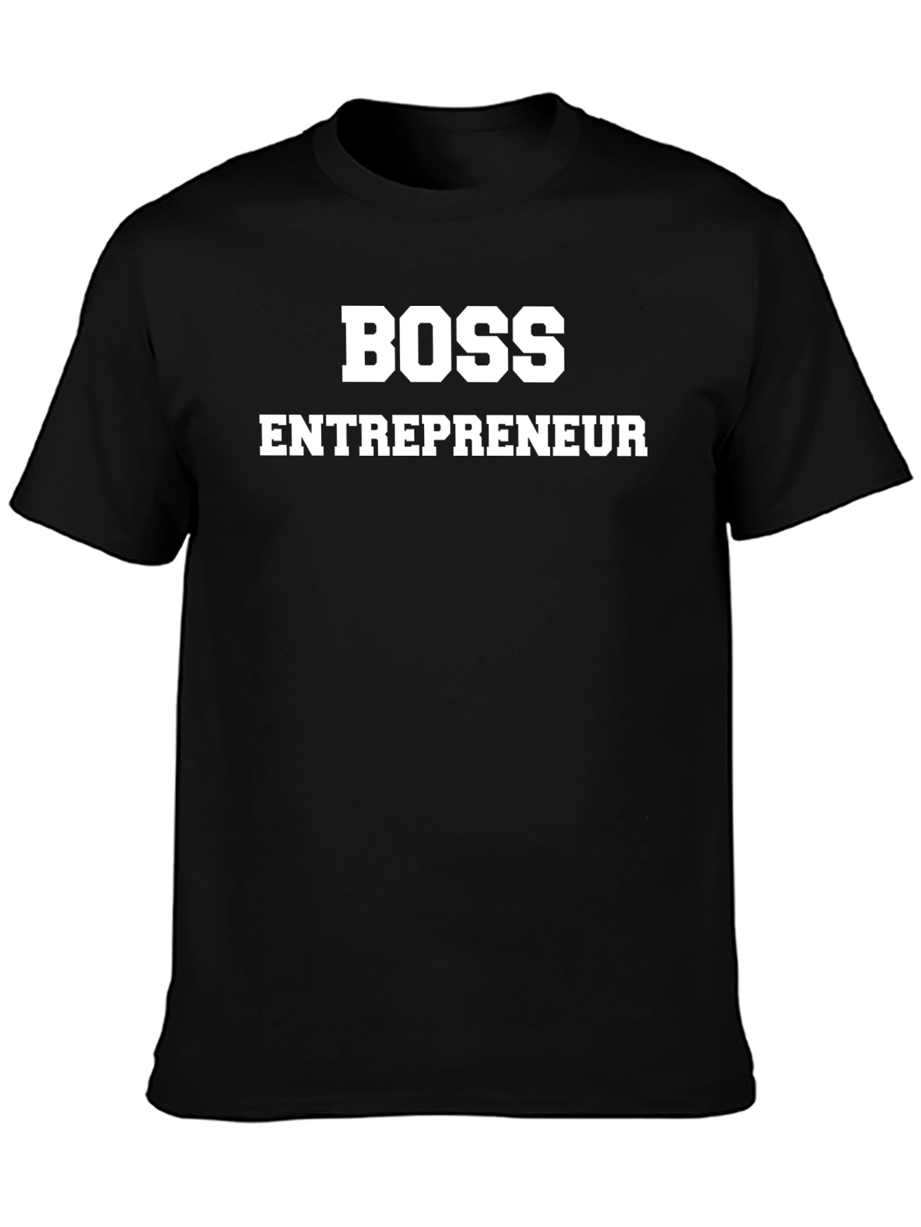 Boss Entrepreneur Black T-Shirt