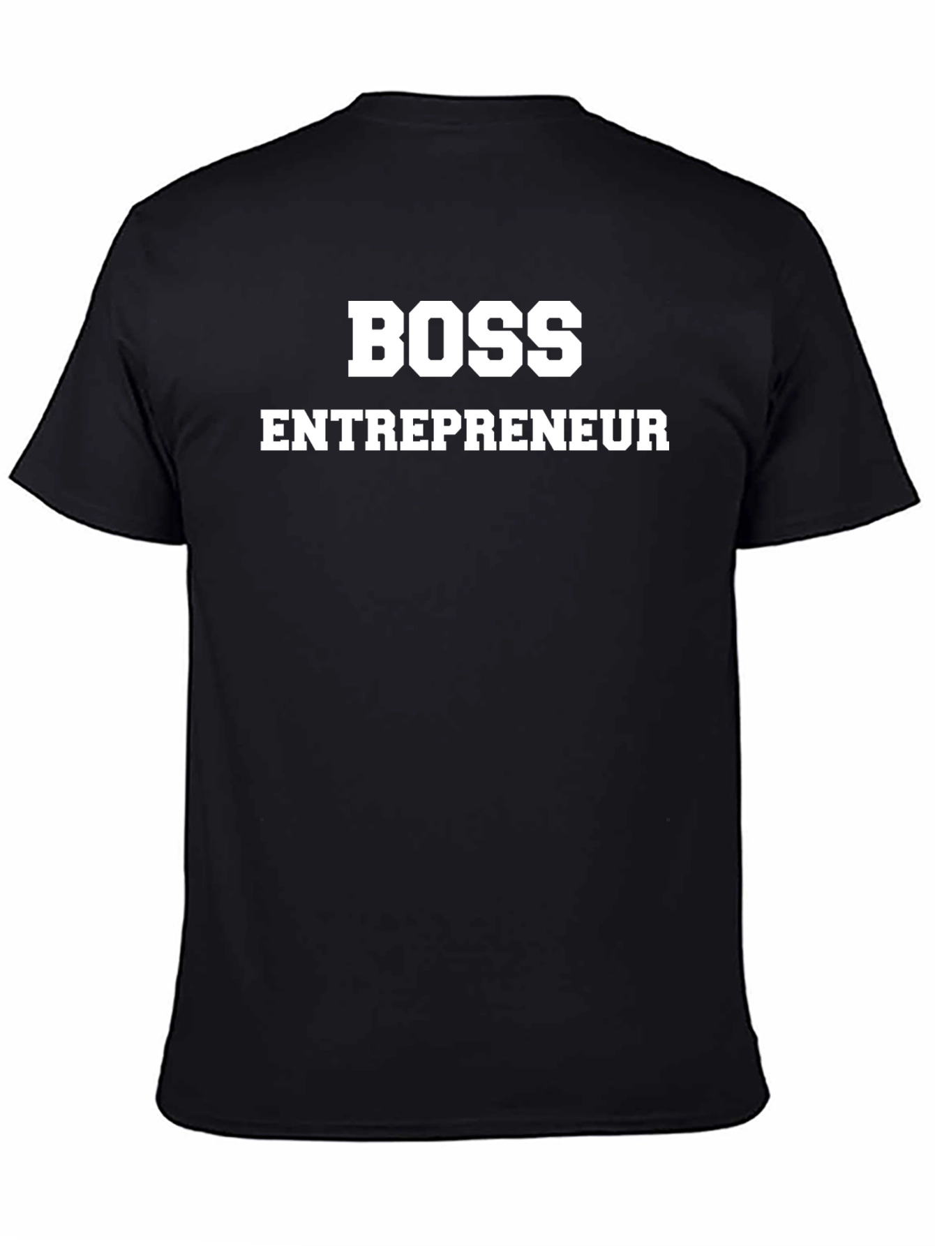 Boss Entrepreneur Black T-Shirt