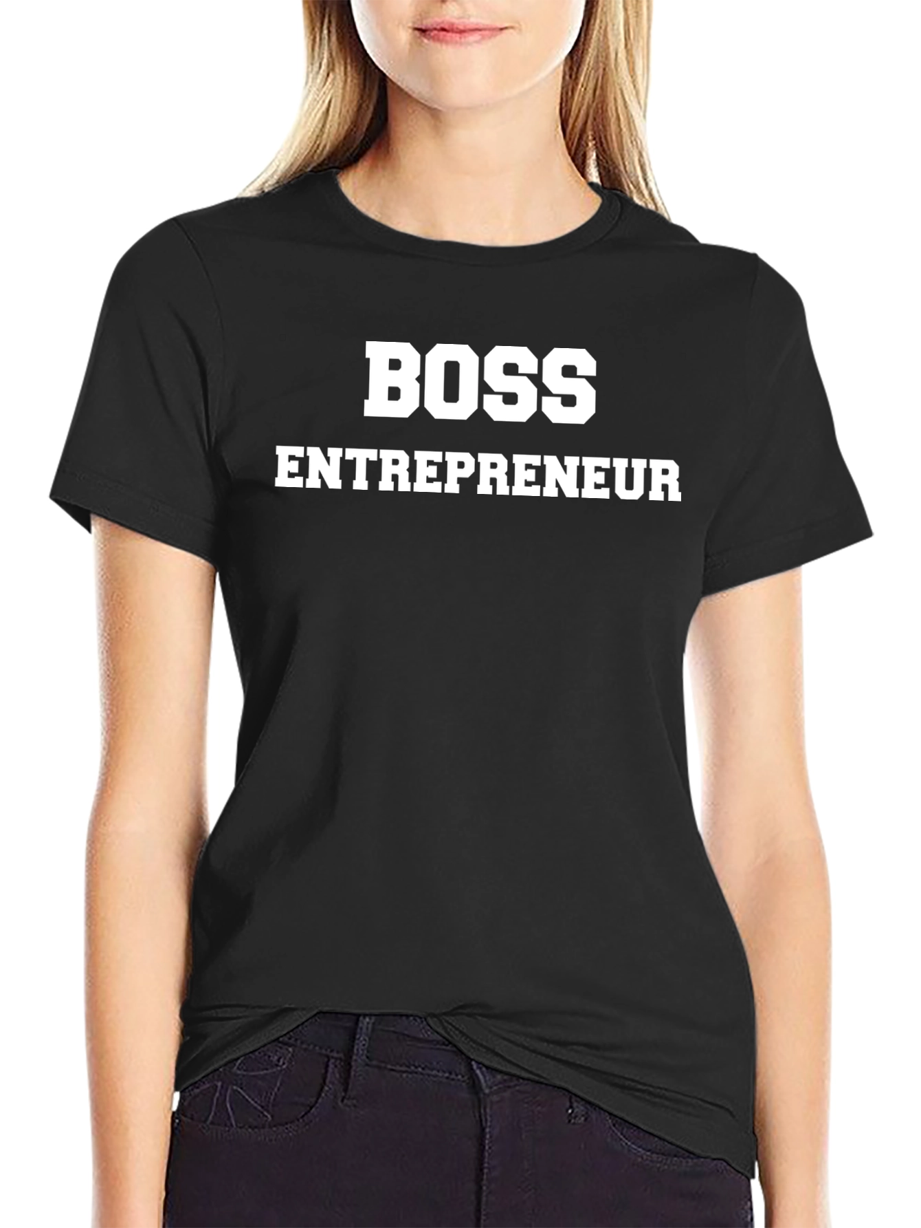 Boss Entrepreneur Black T-Shirt