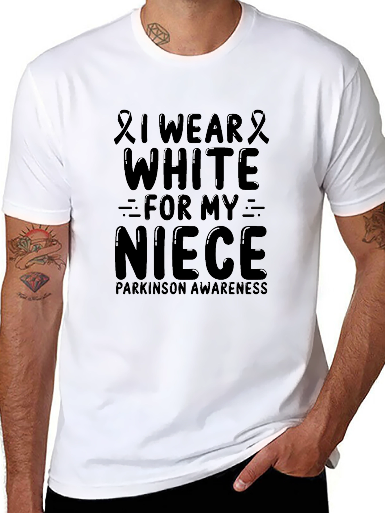 Parkinsons Awareness Unisex T-Shirt
