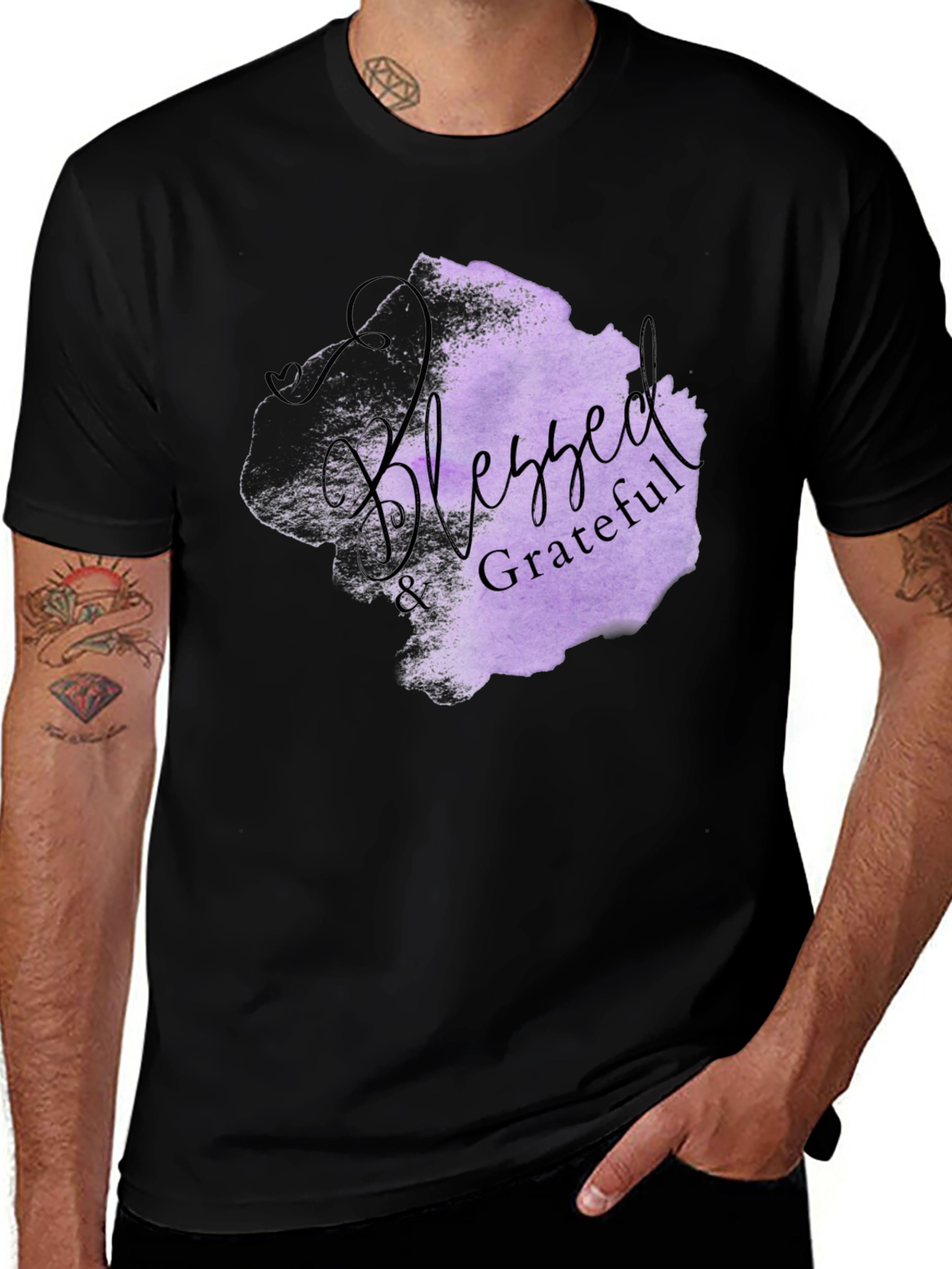 Blessed & Grateful Graphic Tee