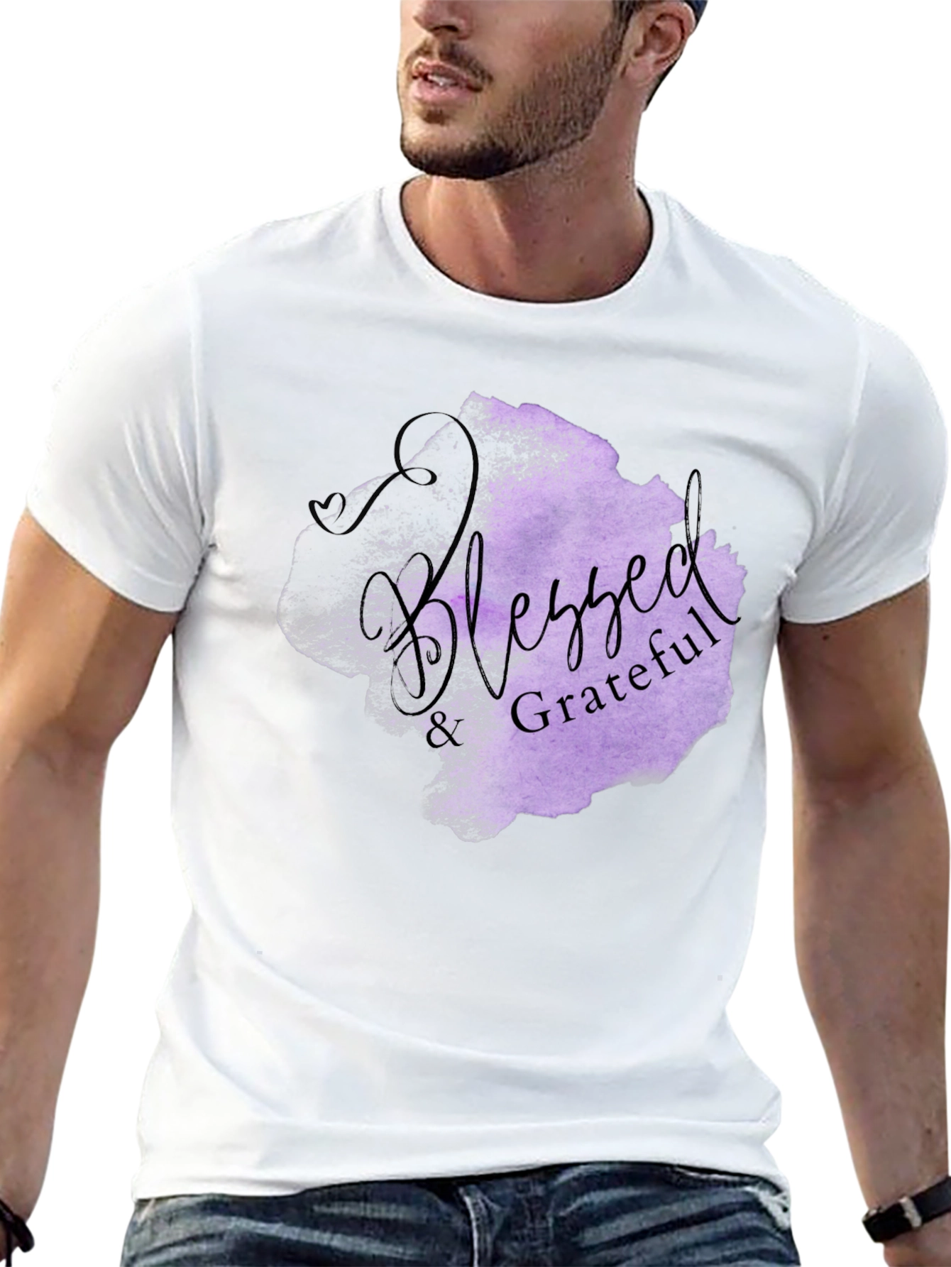 Blessed & Grateful Graphic Tee