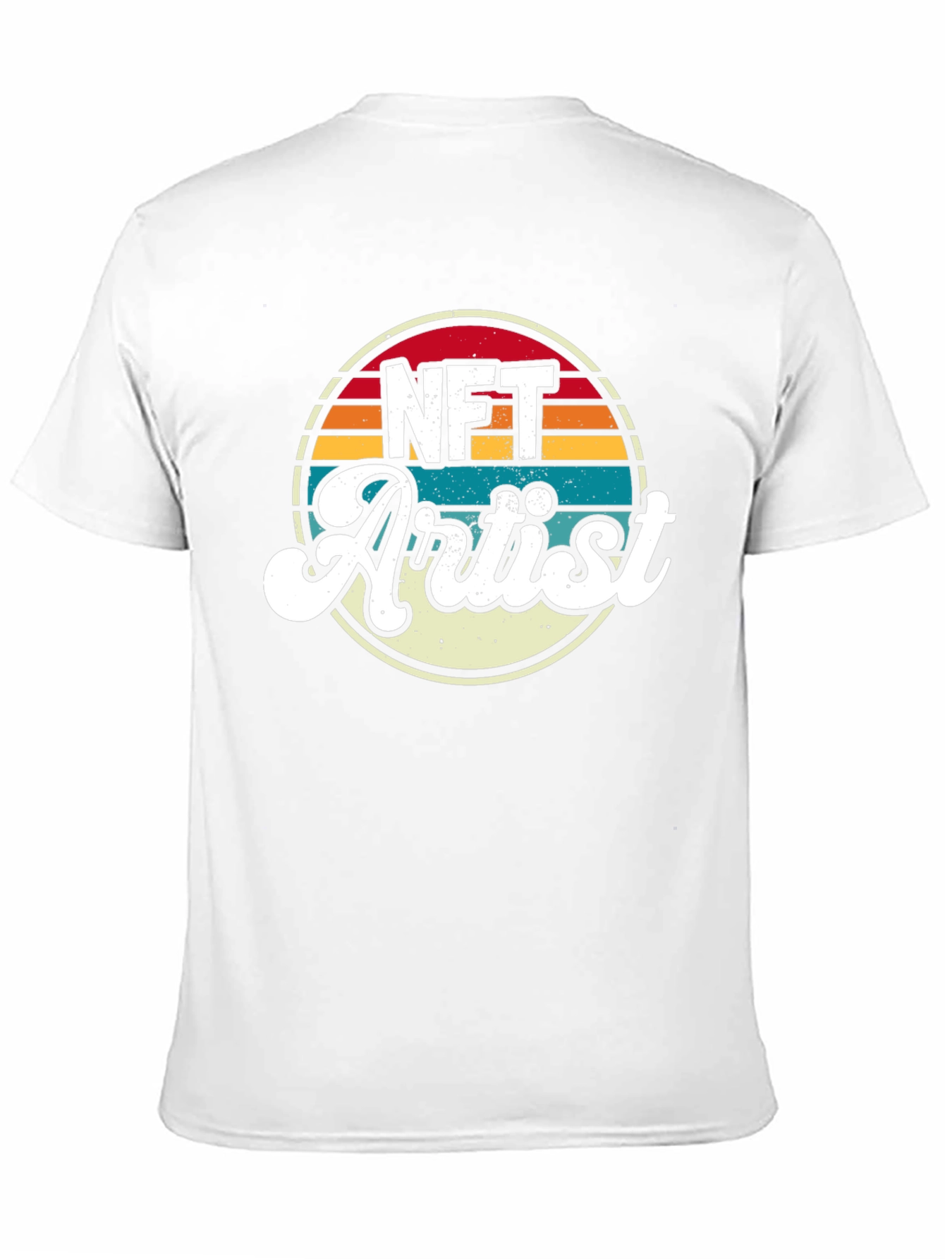 NFT Artist Retro T-Shirt