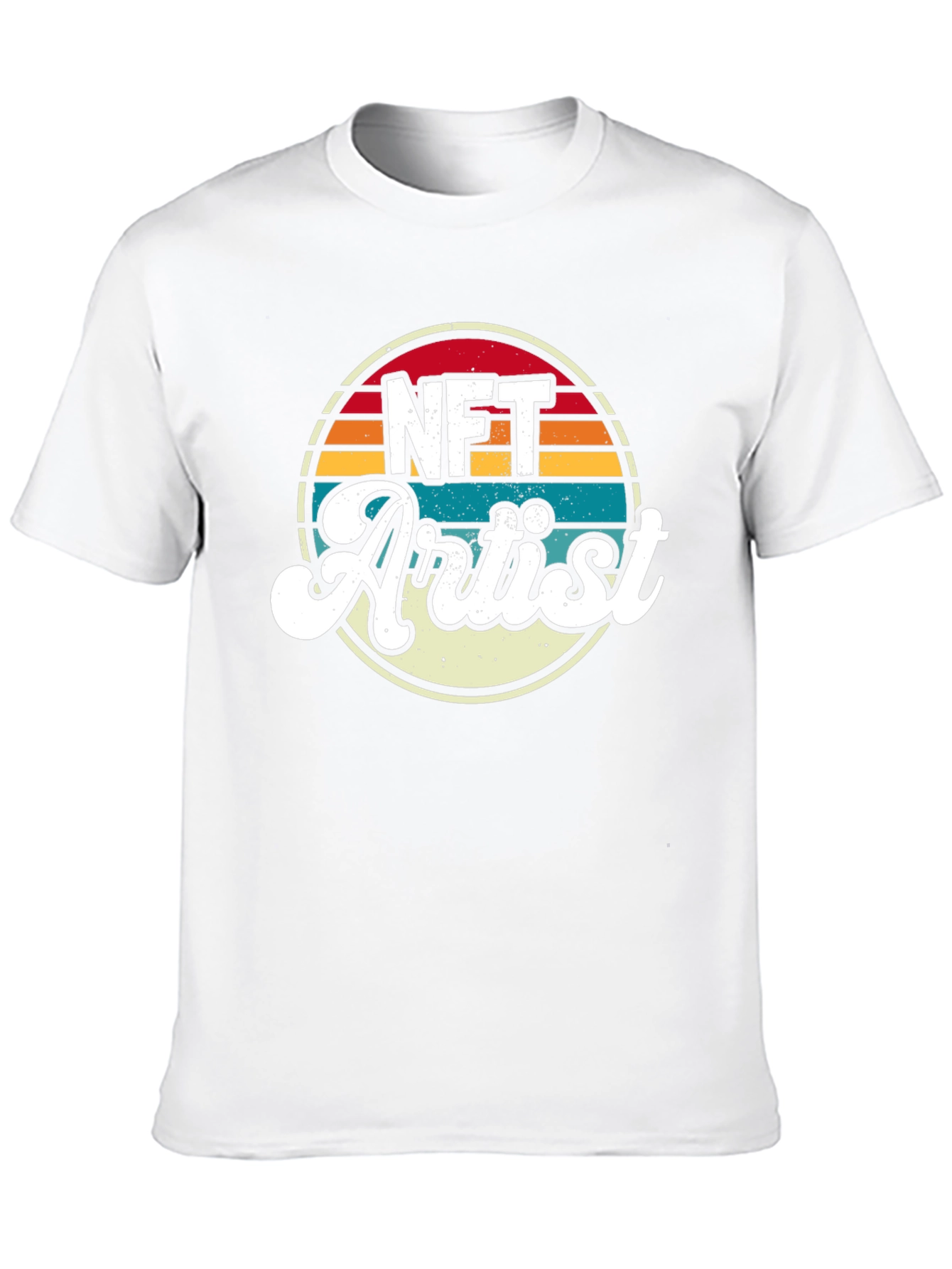NFT Artist Retro T-Shirt