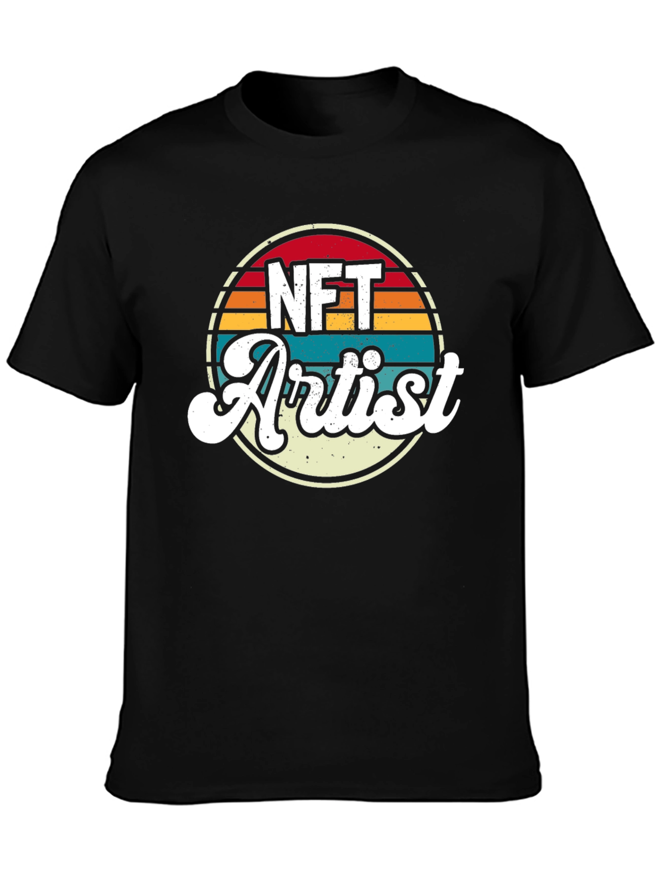 NFT Artist Retro T-Shirt
