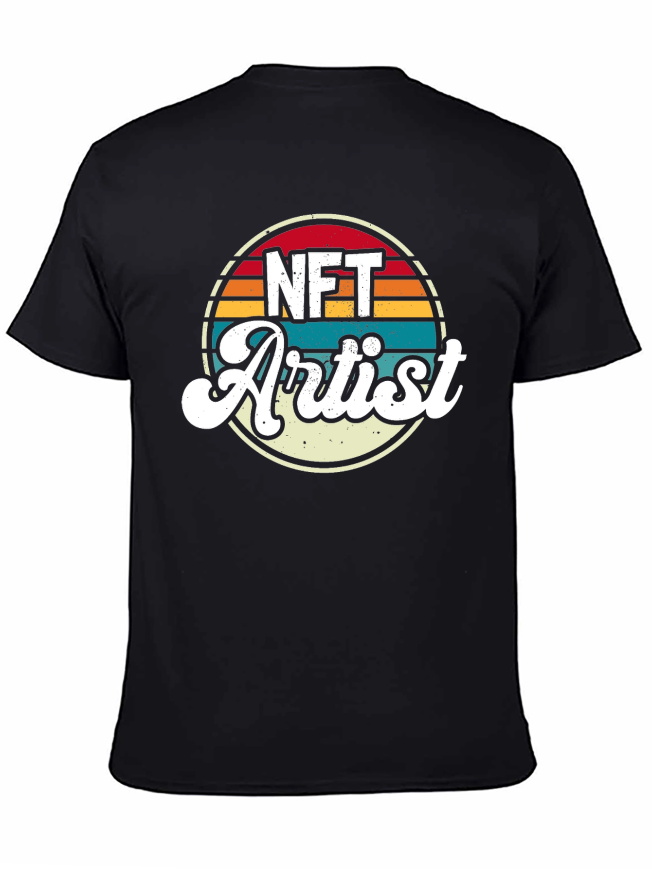 NFT Artist Retro T-Shirt