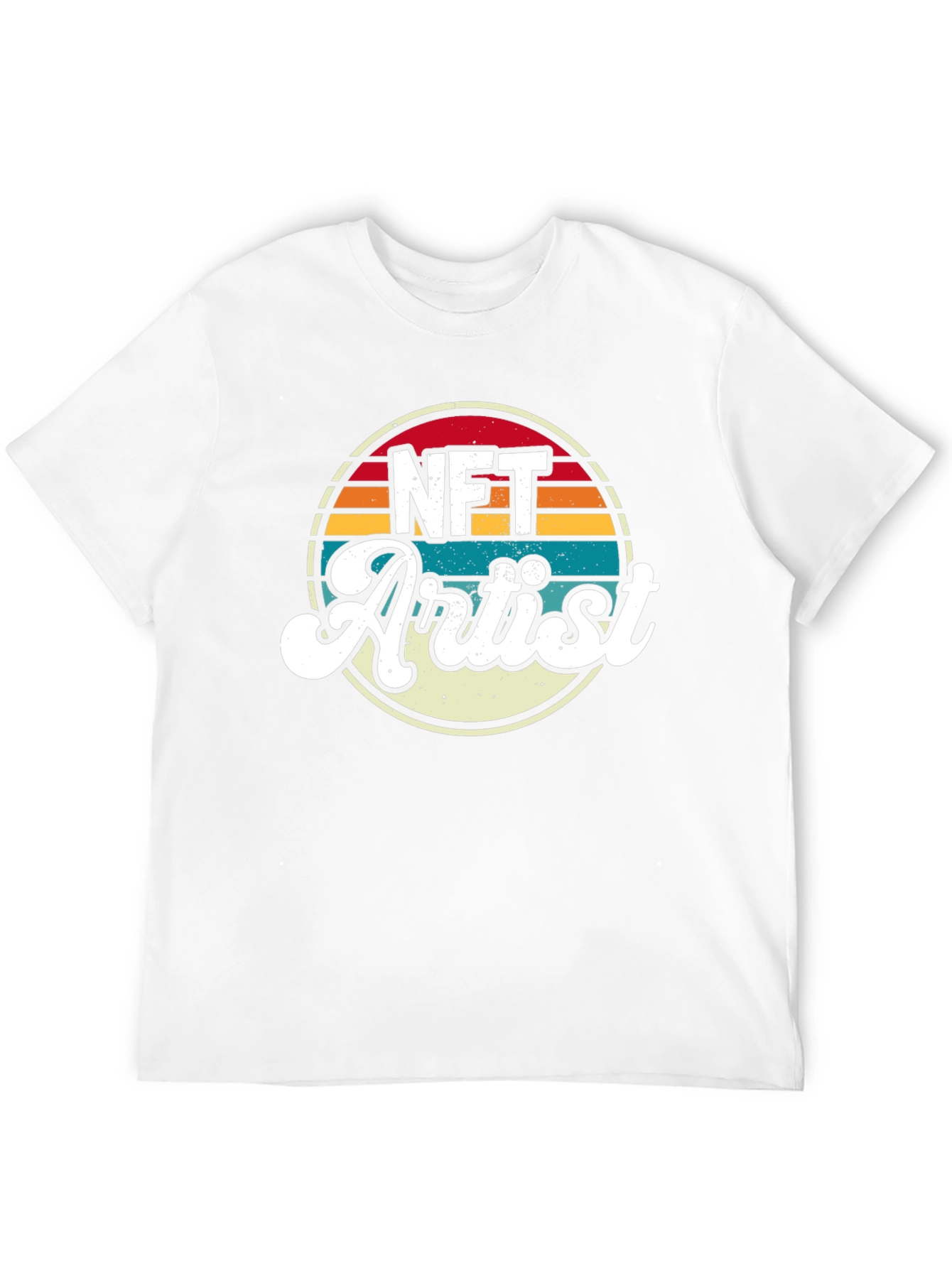 NFT Artist Retro T-Shirt