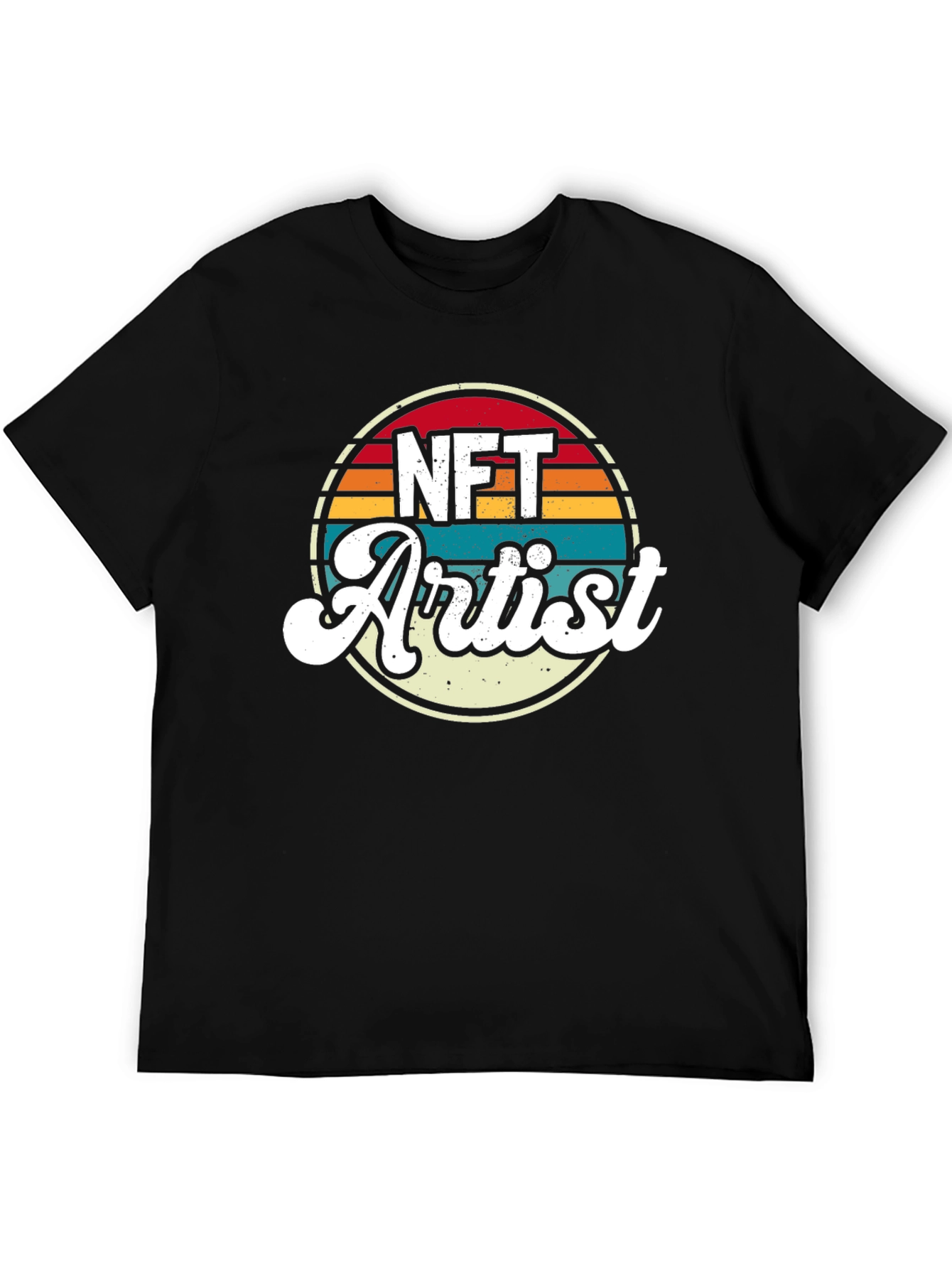 NFT Artist Retro T-Shirt