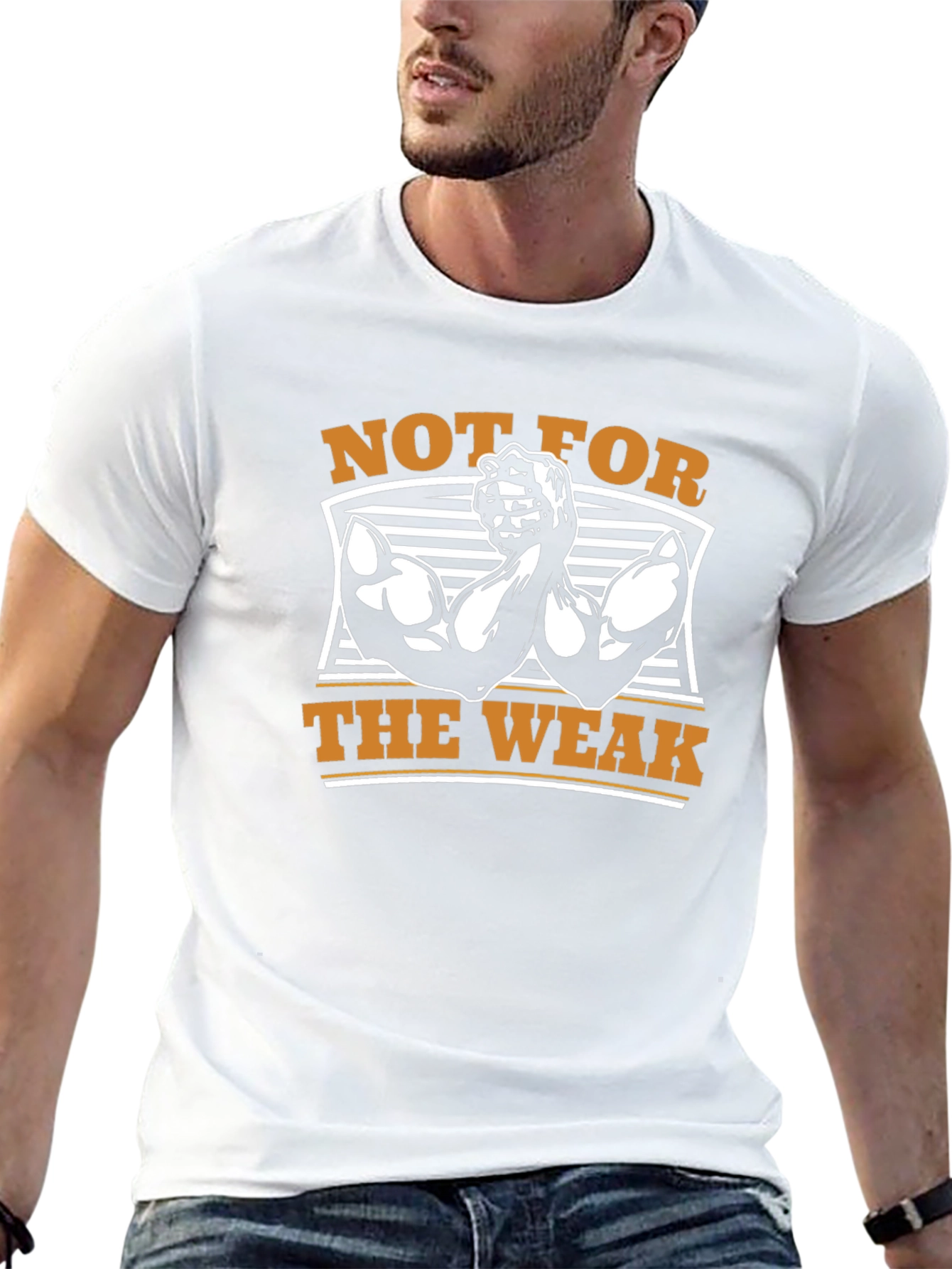 Not For The Weak Graphic T-Shirt