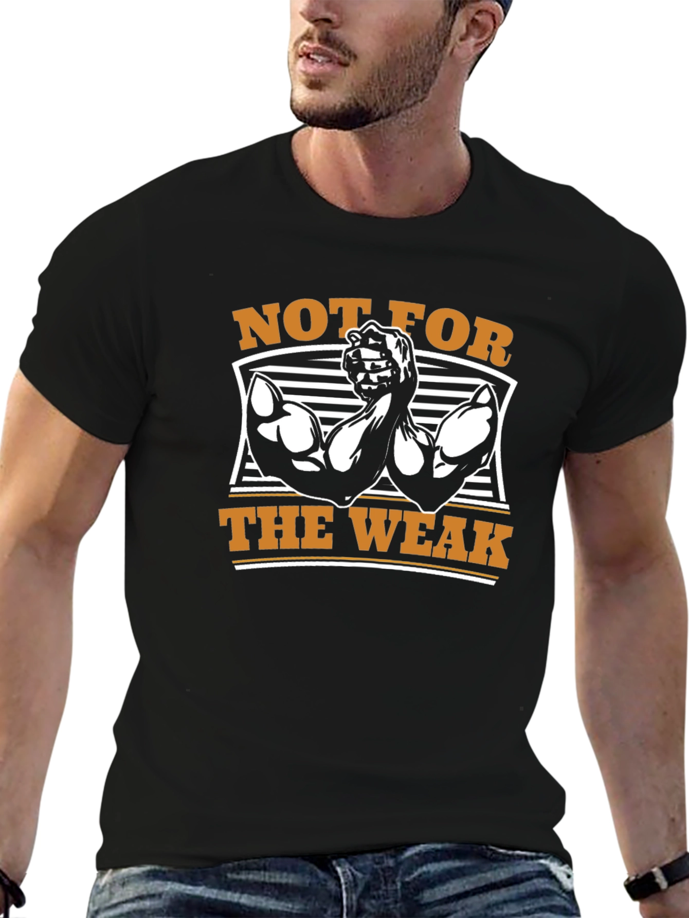 Not For The Weak Graphic T-Shirt