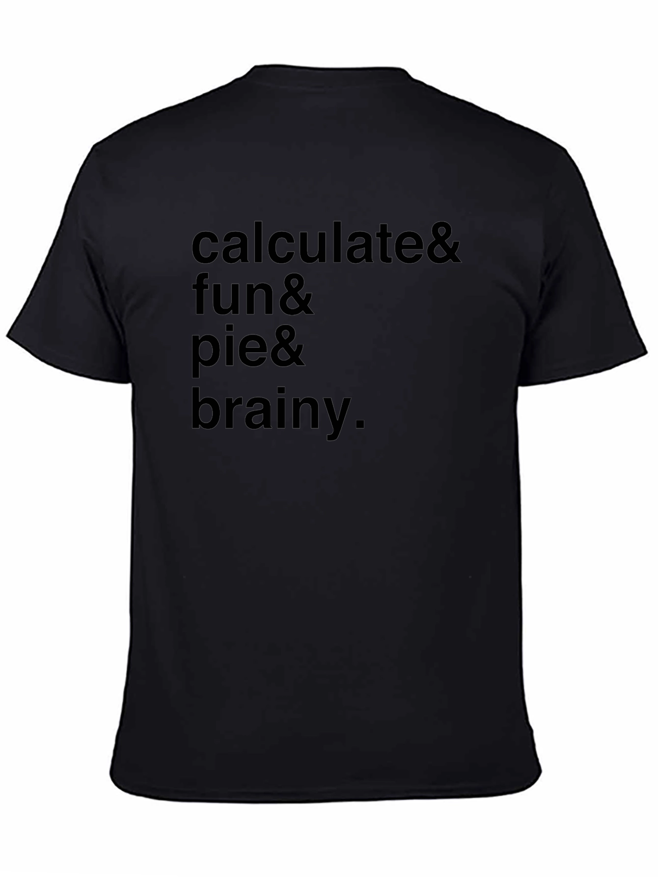 Calculate Fun Pie Brainy T-Shirt