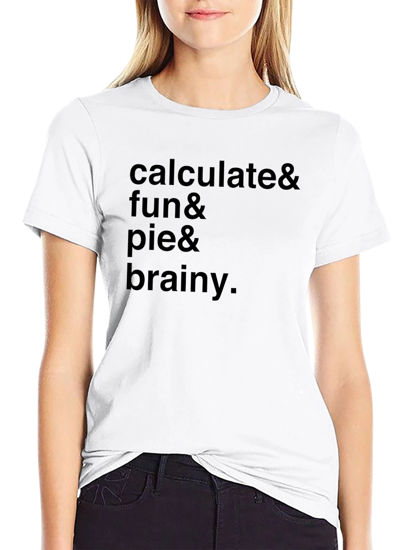 Calculate Fun Pie Brainy T-Shirt