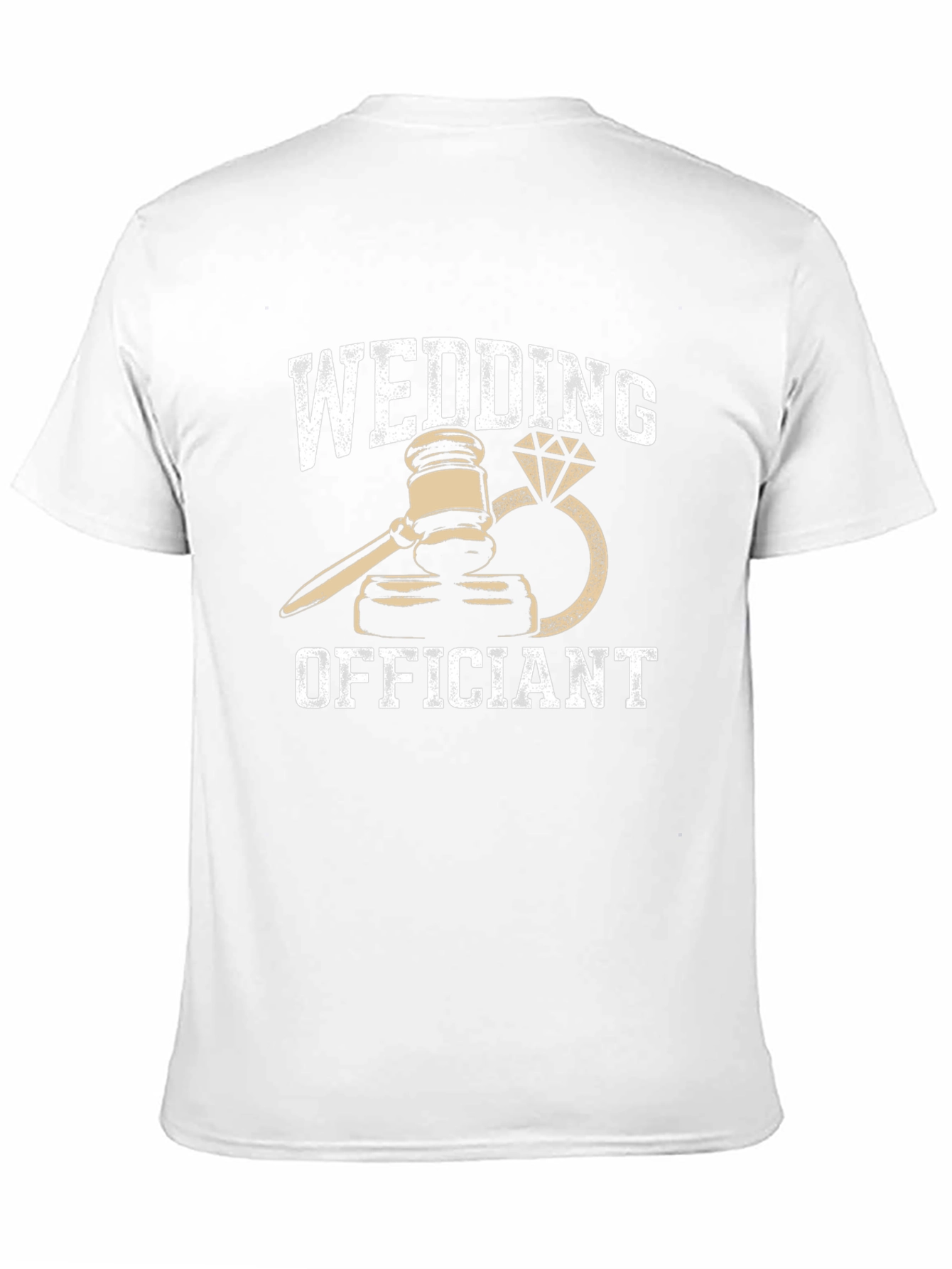 Wedding Officiant Graphic Tee