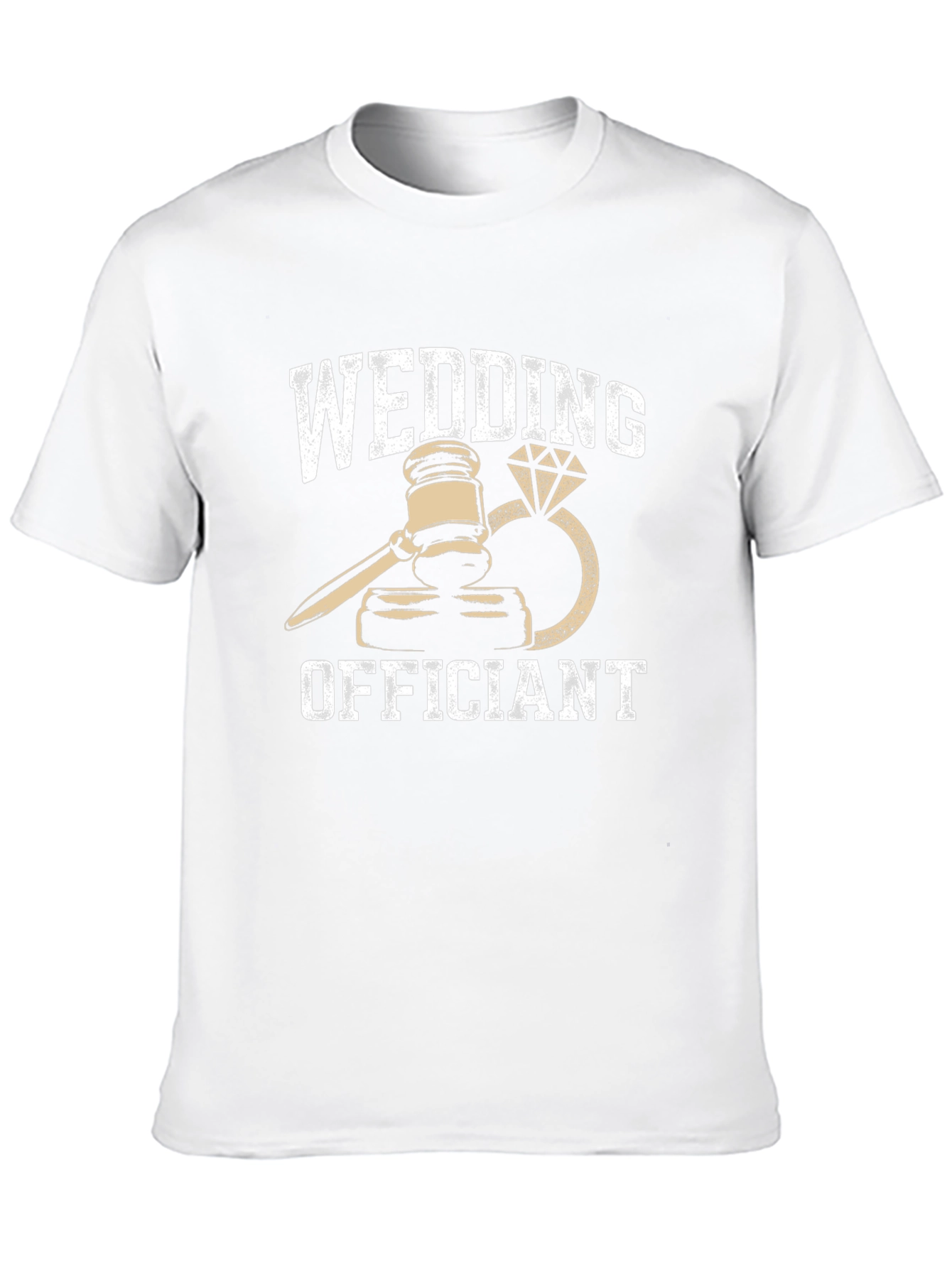 Wedding Officiant Graphic Tee