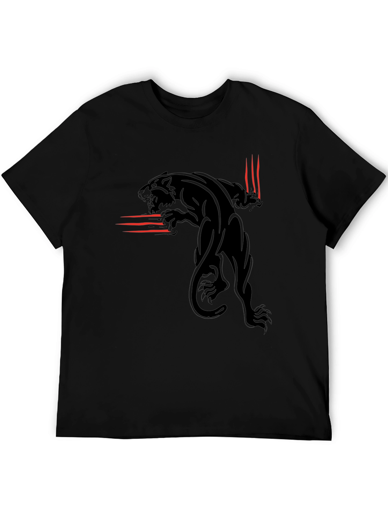 Black Panther Graphic Tee - Urban Style Shirt