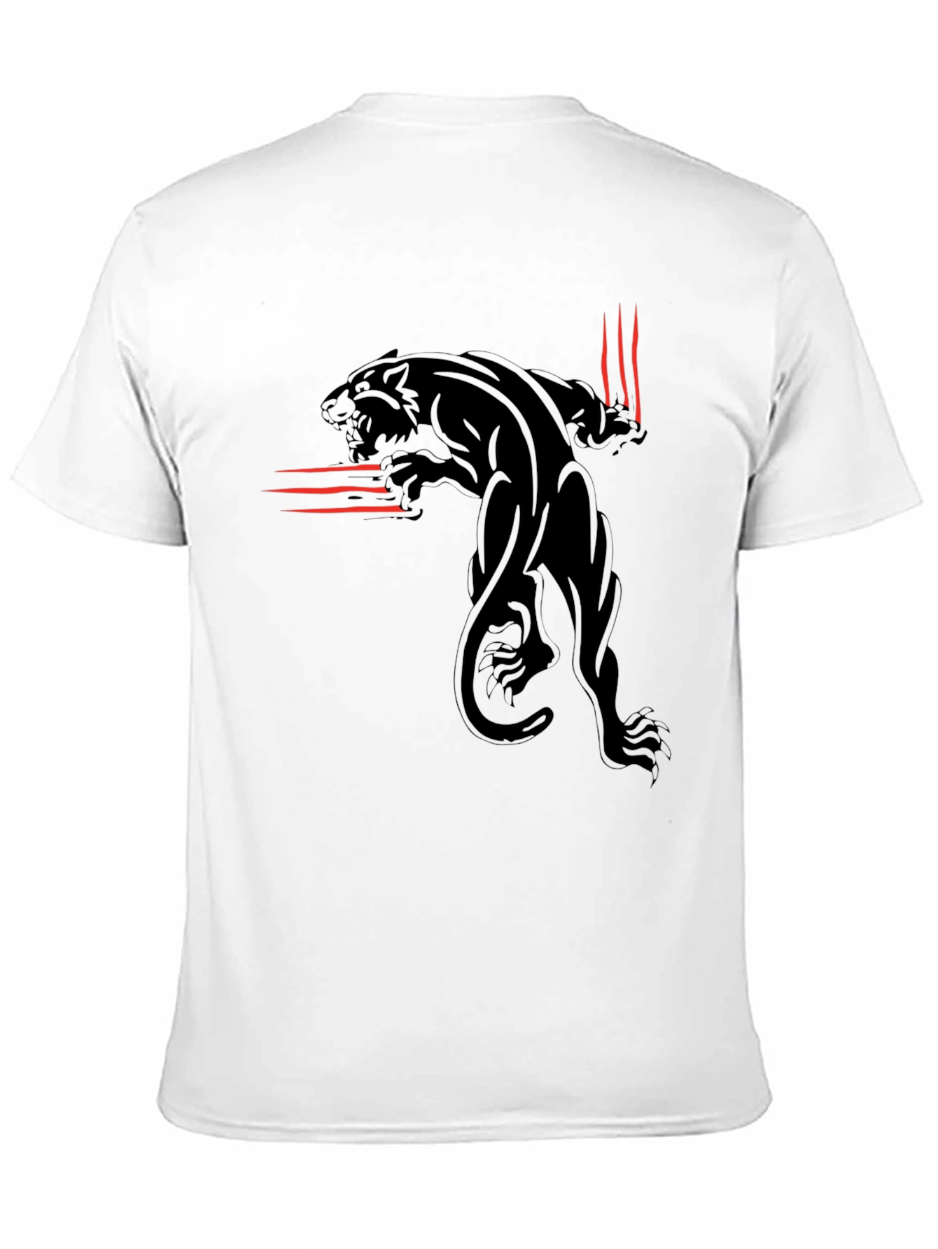 Black Panther Graphic Tee - Urban Style Shirt