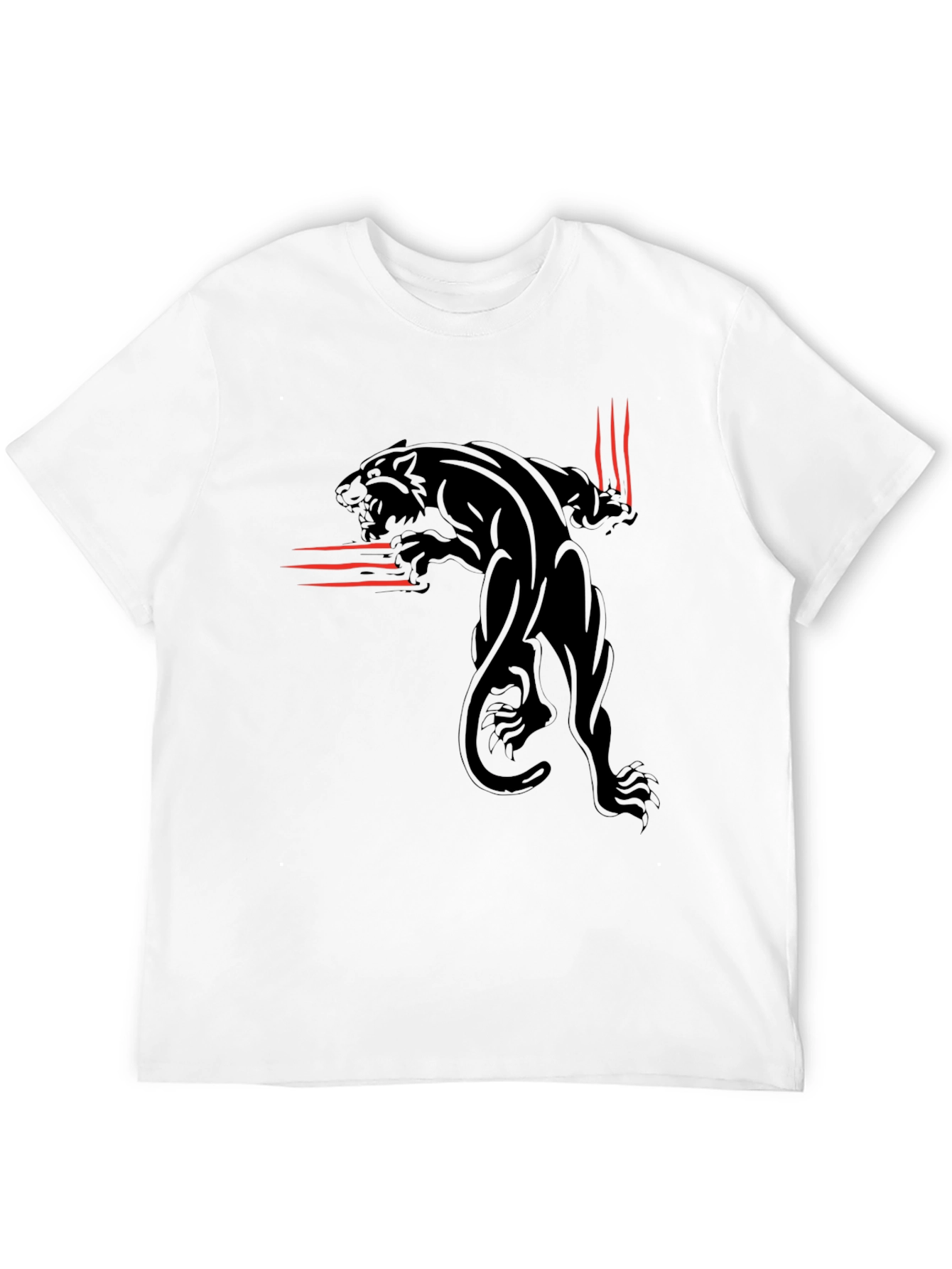 Black Panther Graphic Tee - Urban Style Shirt