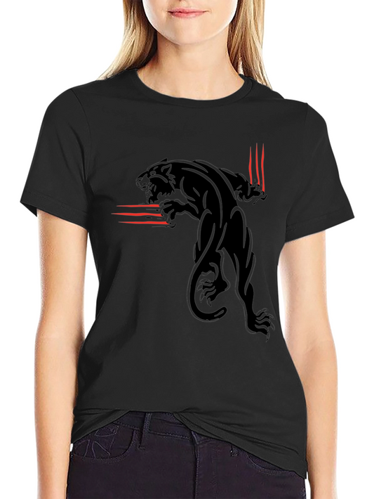 Black Panther Graphic Tee - Urban Style Shirt
