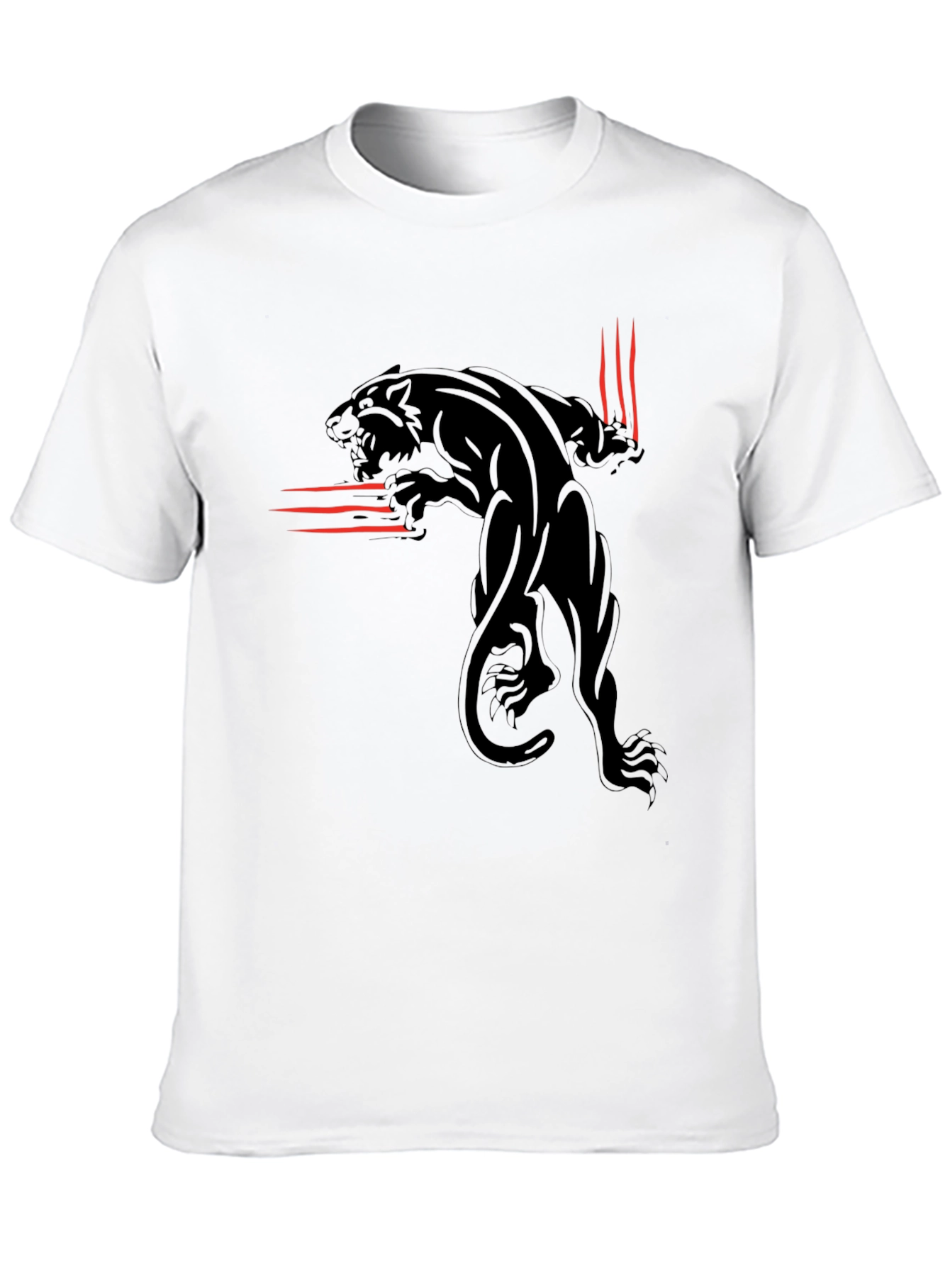 Black Panther Graphic Tee - Urban Style Shirt