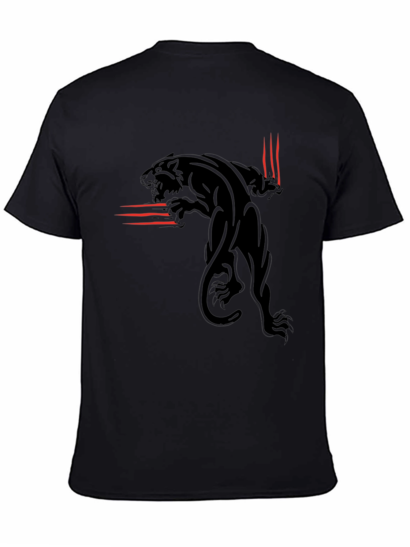 Black Panther Graphic Tee - Urban Style Shirt