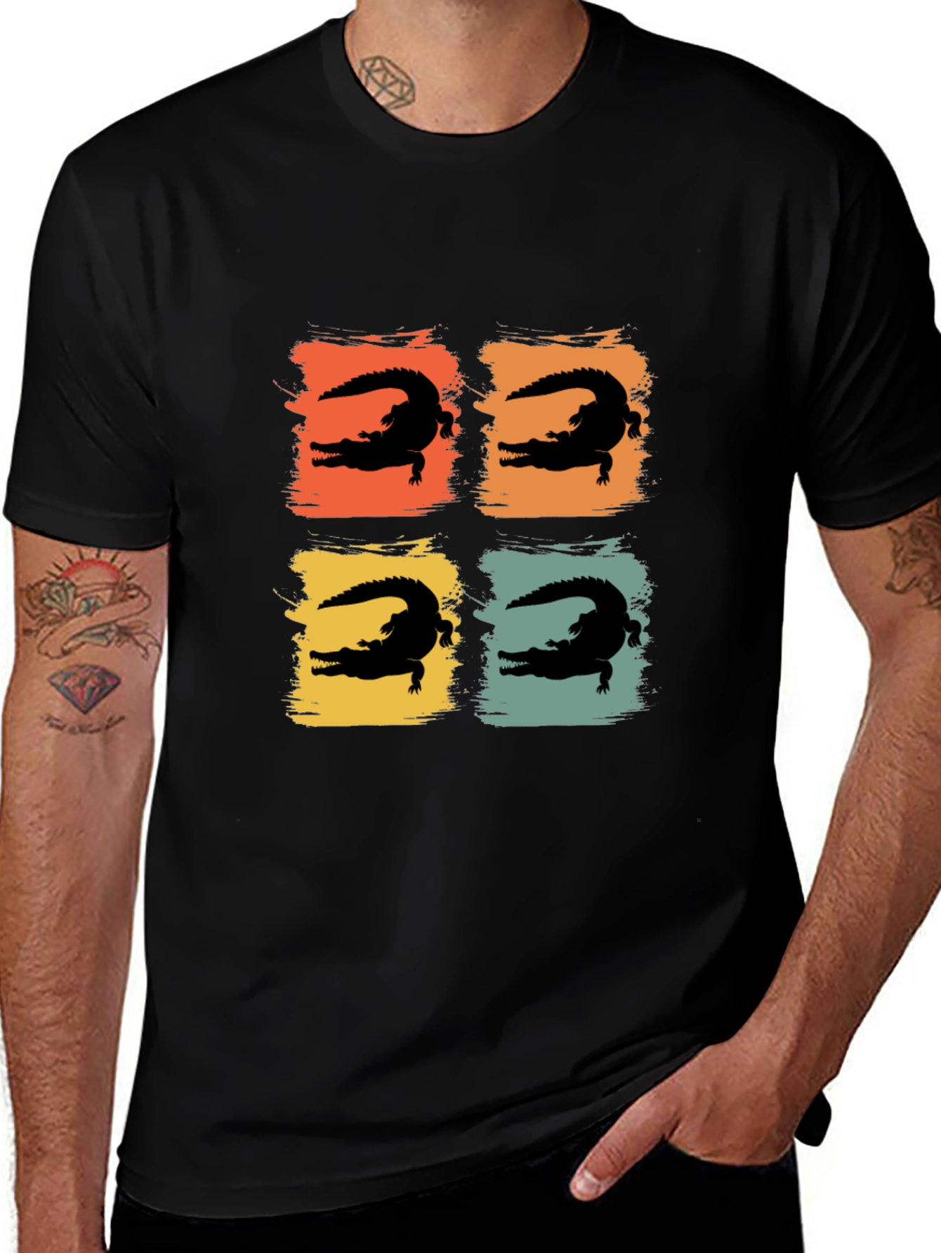 Retro Alligator T-Shirt