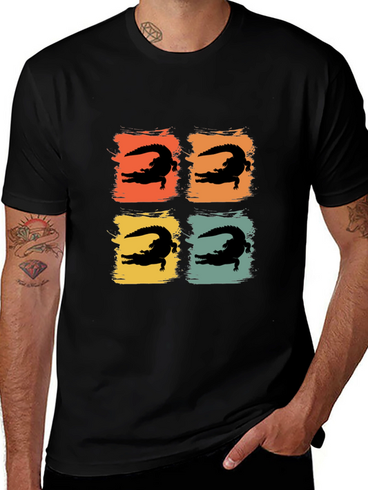 Retro Alligator T-Shirt