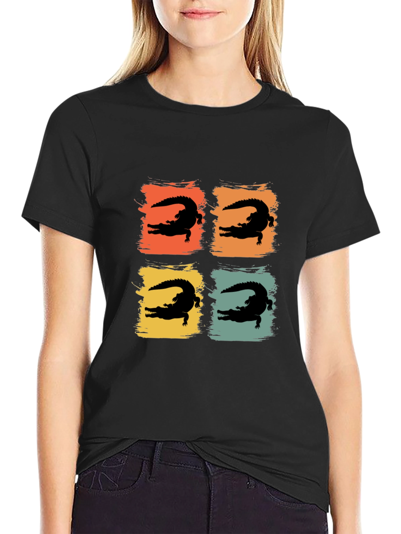 Retro Alligator T-Shirt