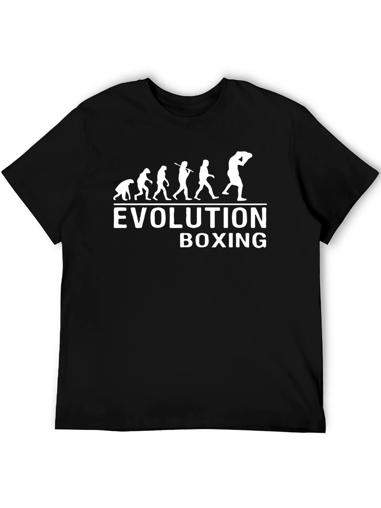 Evolution Boxing Black T-Shirt